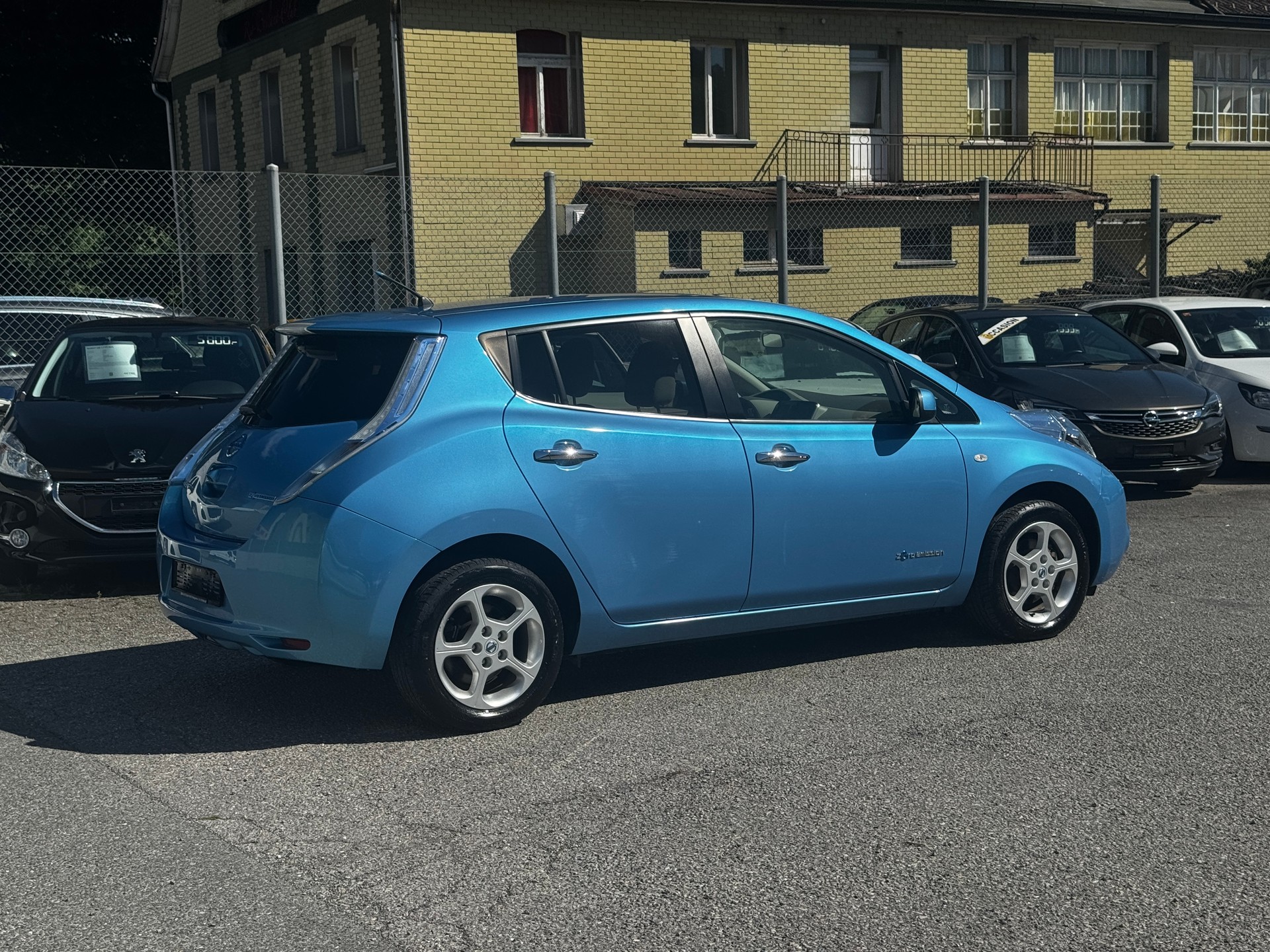 NISSAN Leaf E 24 kWh (incl battery)-image-13