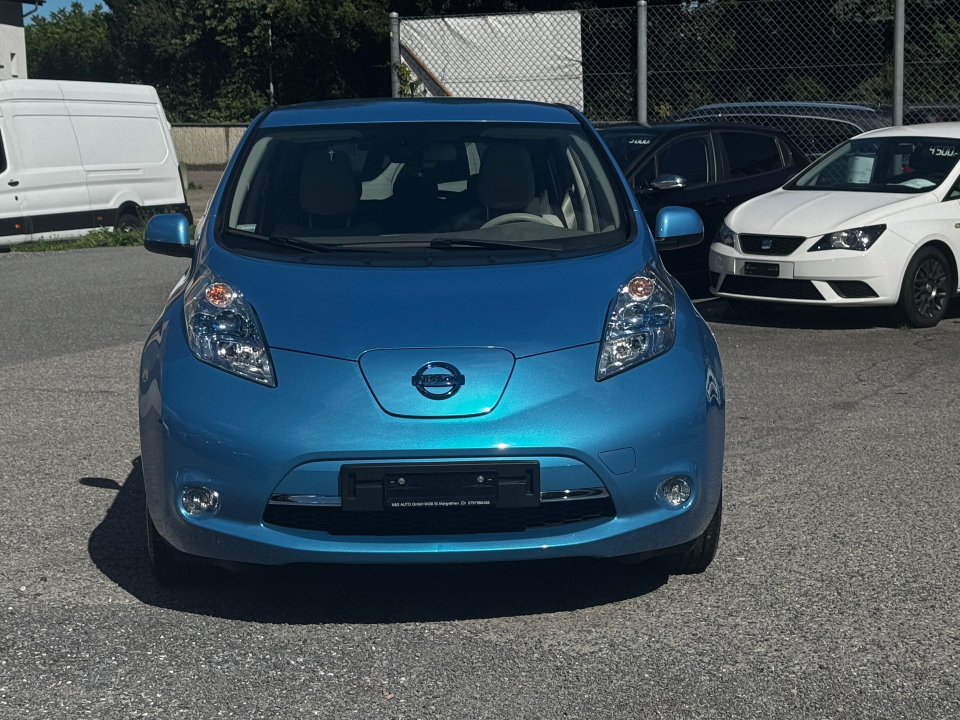NISSAN Leaf E 24 kWh (incl battery)