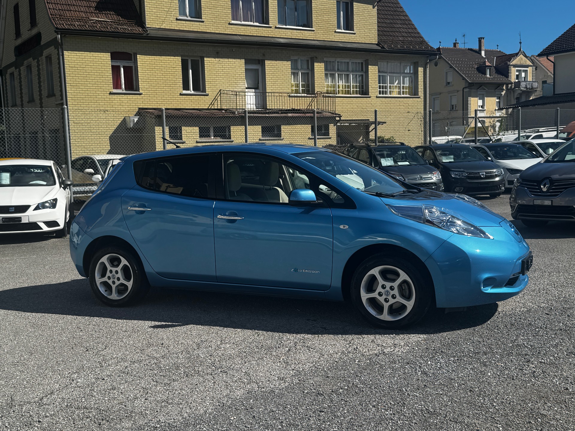NISSAN Leaf E 24 kWh (incl battery)-image-4