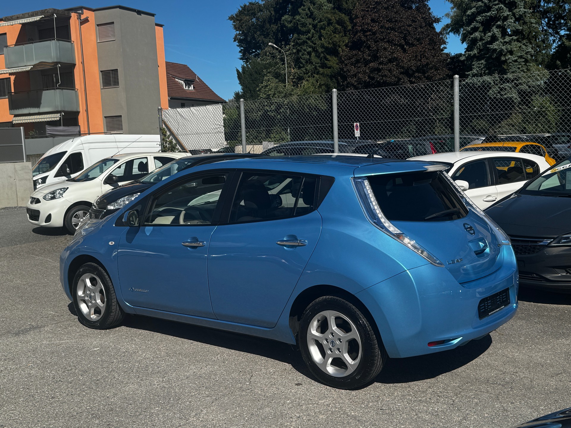 NISSAN Leaf E 24 kWh (incl battery)-image-11