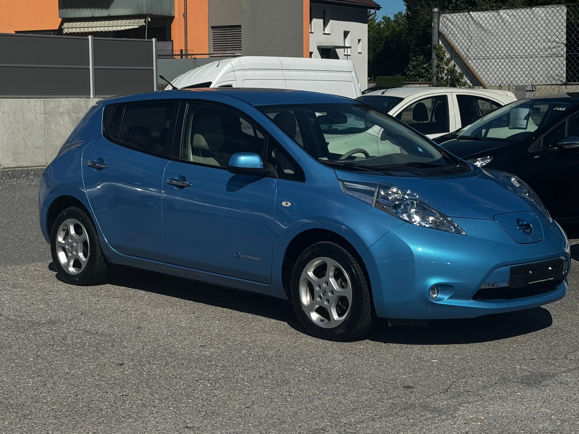 NISSAN Leaf E 24 kWh (incl battery)-image-1