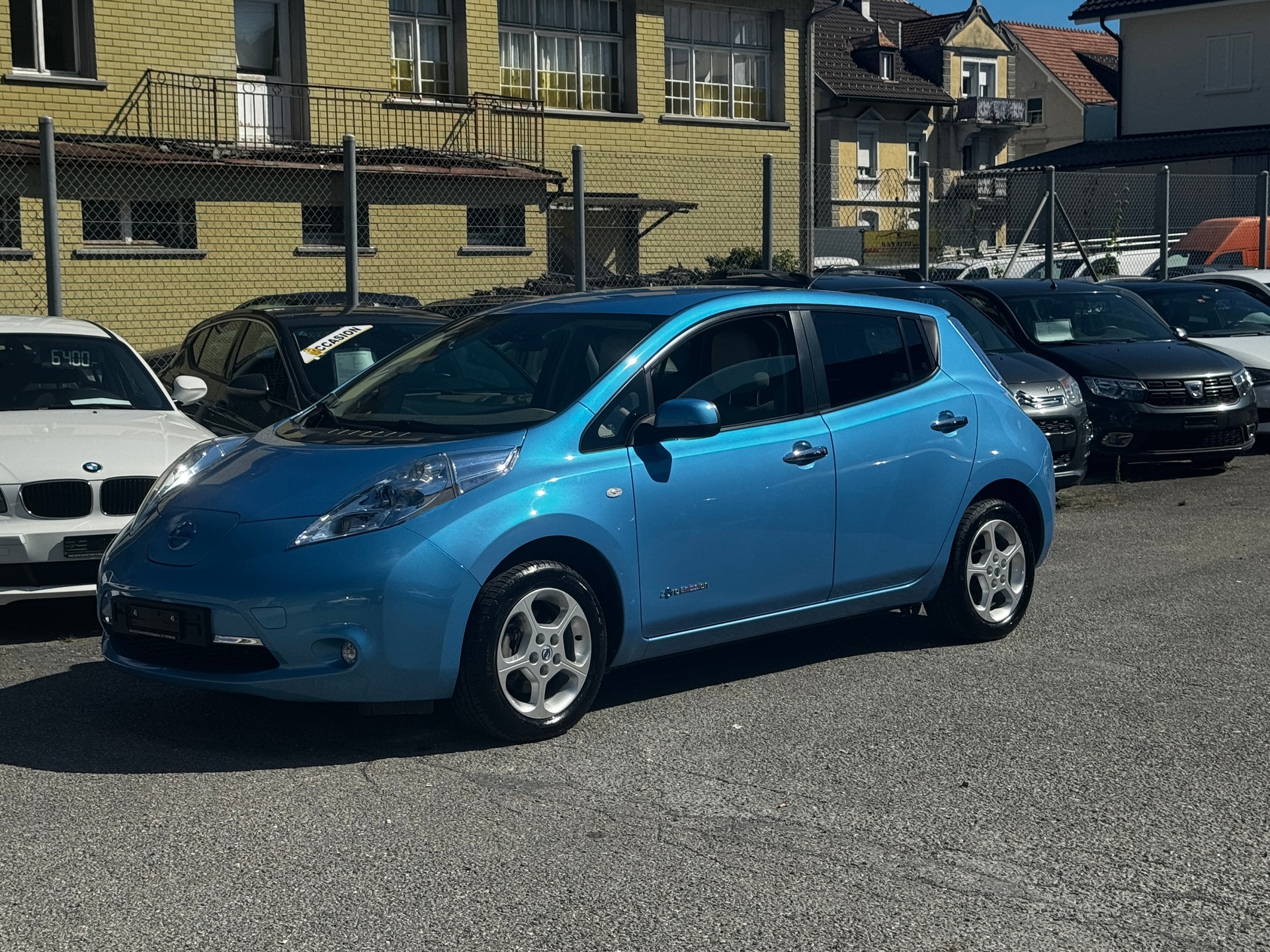 NISSAN Leaf E 24 kWh (incl battery)-image-2