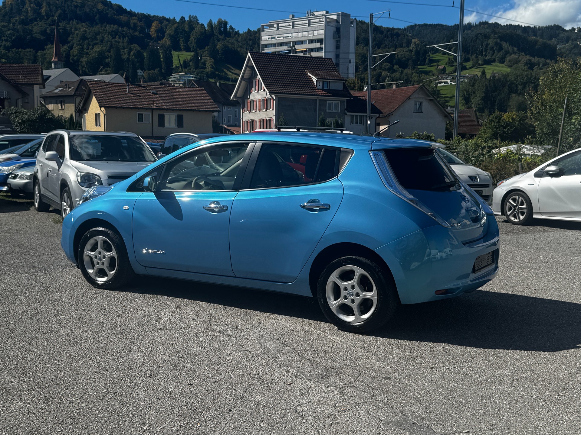 NISSAN Leaf E 24 kWh (incl battery)-image-14