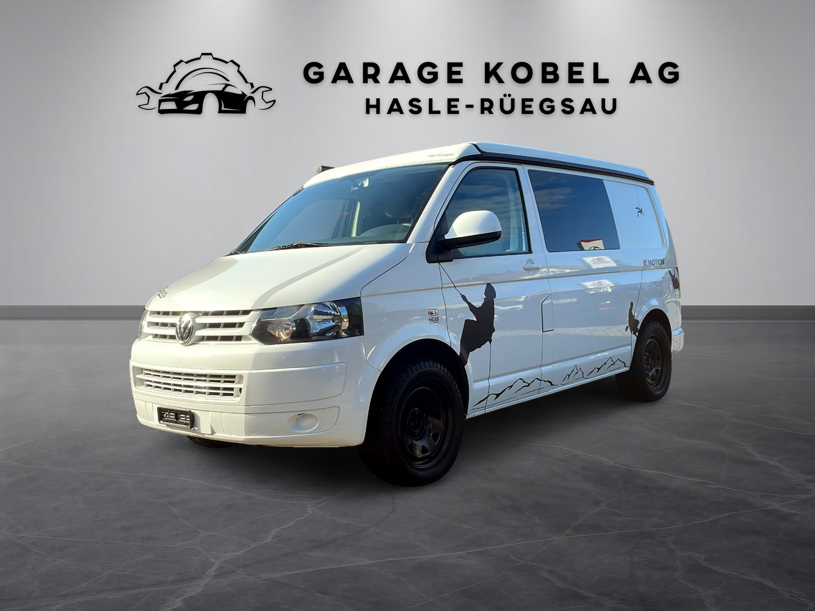 VW T5 2.0 TDI 4Motion