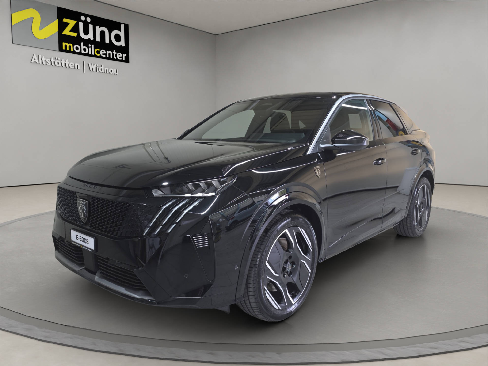 PEUGEOT E-3008 Launch Edition 4x4-image-0