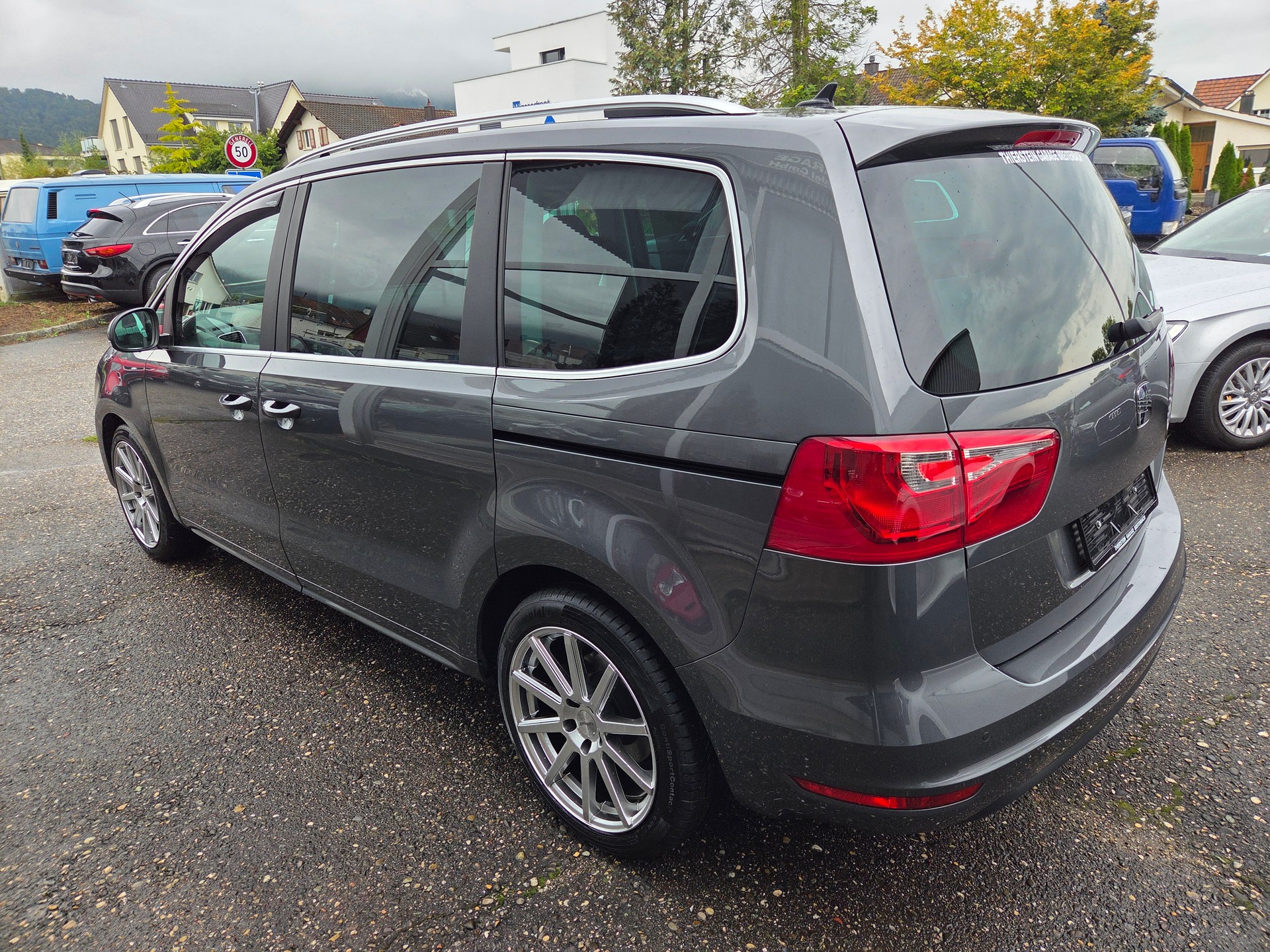 SEAT Alhambra 2.0 TDI Style Eco Ausführung 7 Sitzplätze-image-3
