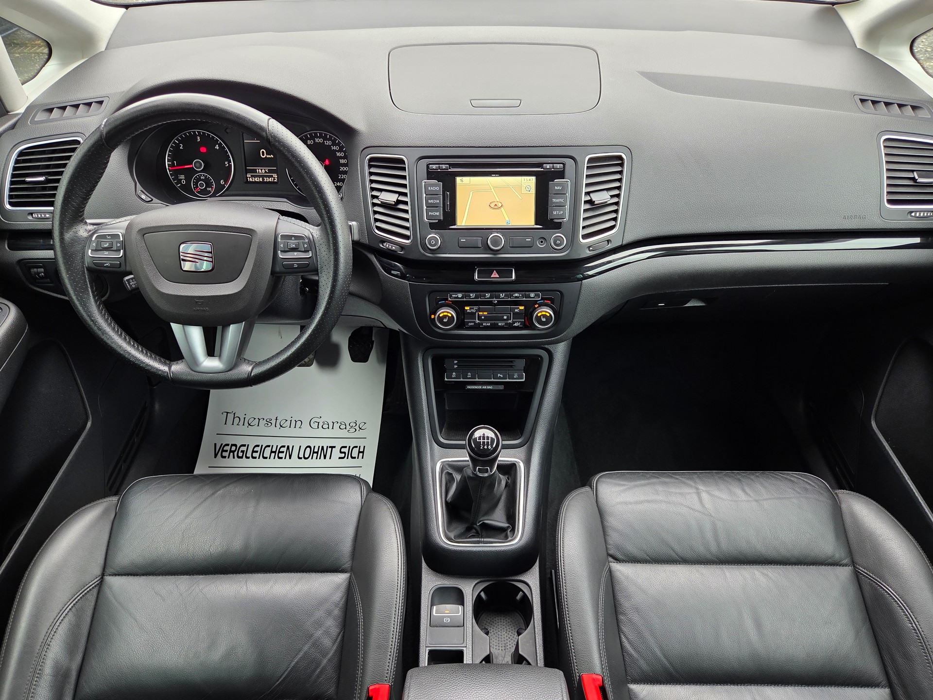 SEAT Alhambra 2.0 TDI Style Eco Ausführung 7 Sitzplätze-image-14