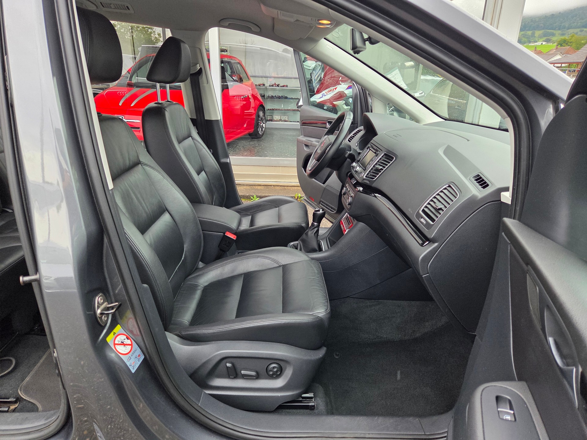 SEAT Alhambra 2.0 TDI Style Eco Ausführung 7 Sitzplätze-image-9