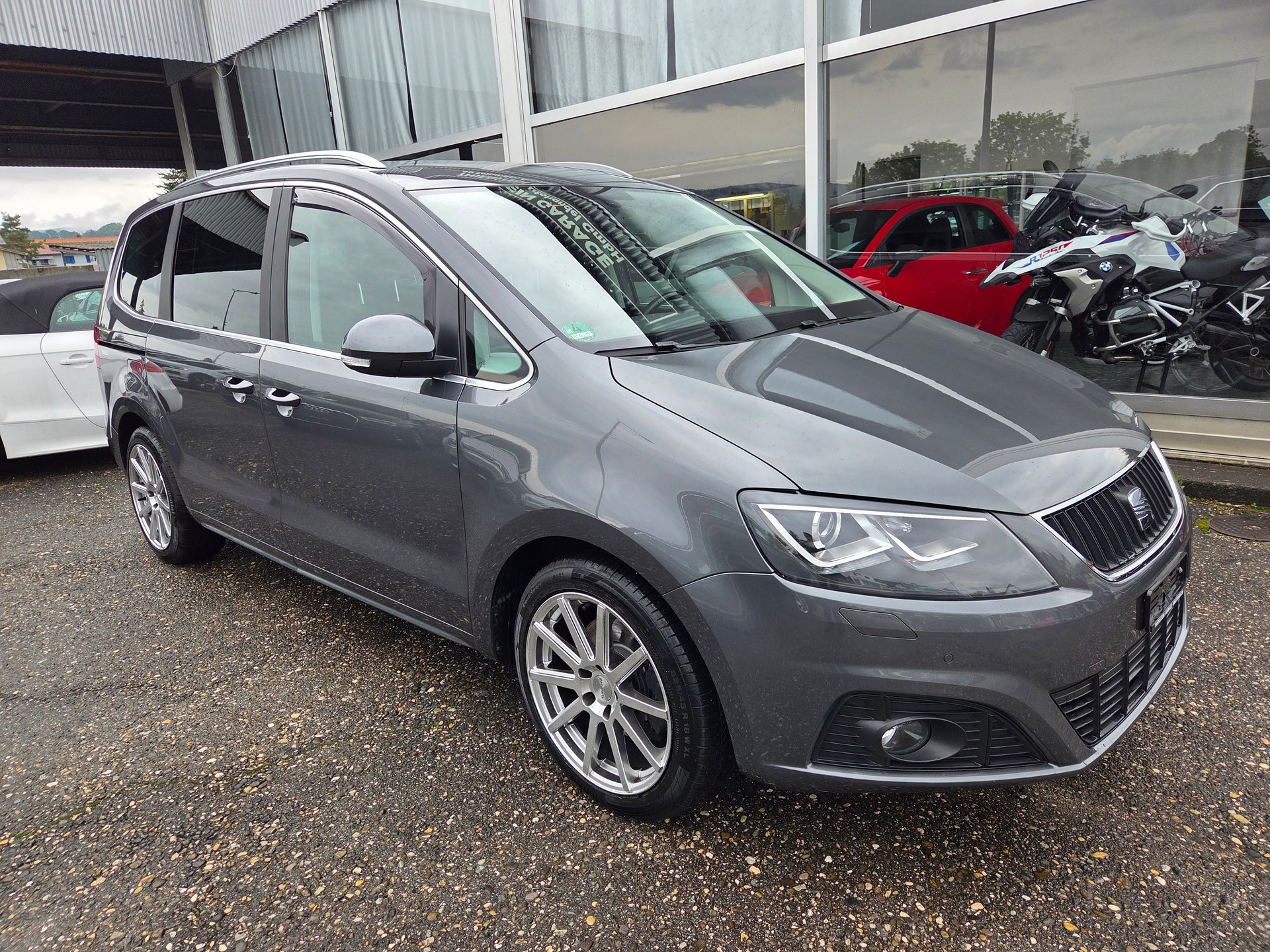SEAT Alhambra 2.0 TDI Style Eco Ausführung 7 Sitzplätze-image-0