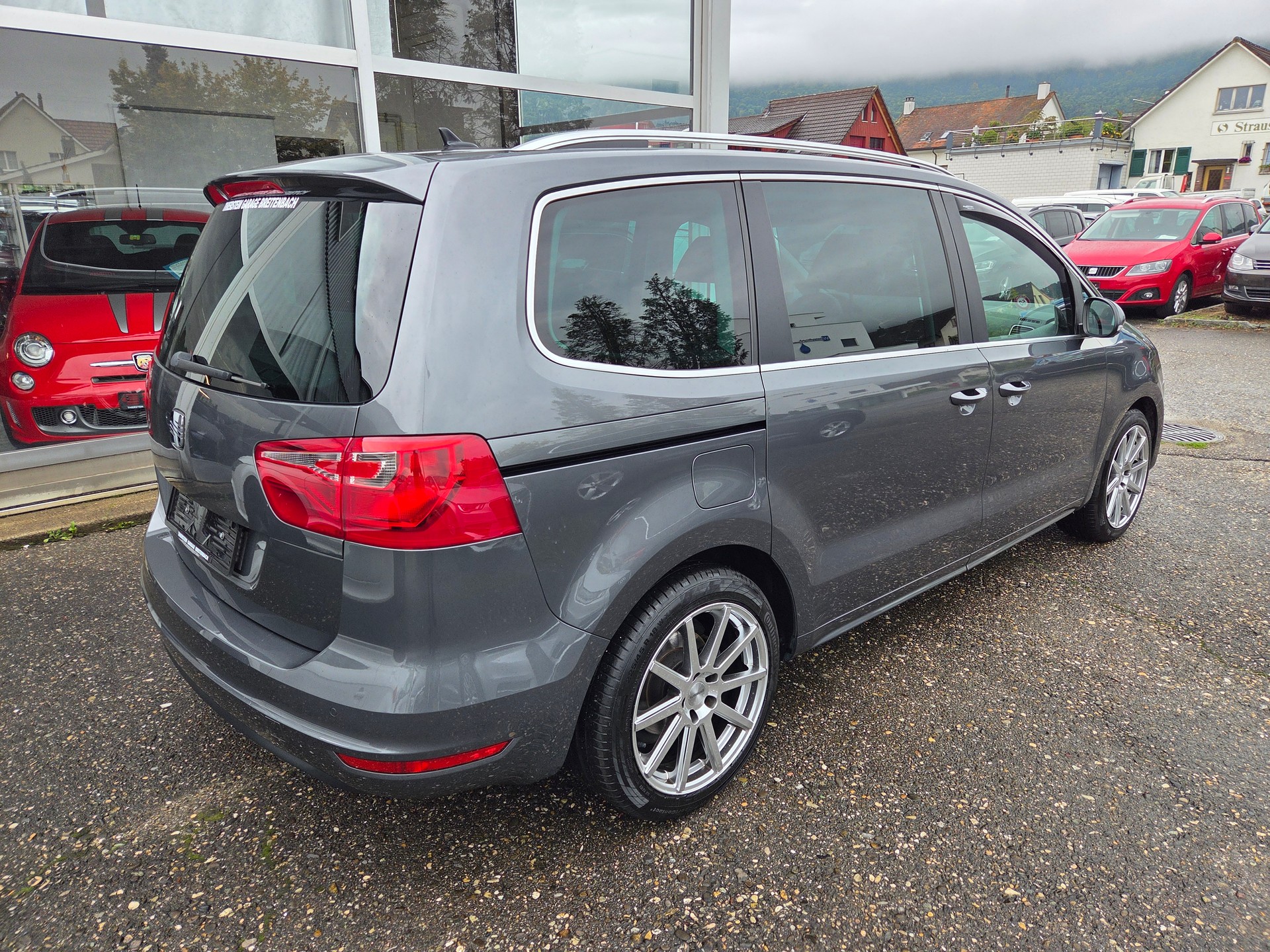 SEAT Alhambra 2.0 TDI Style Eco Ausführung 7 Sitzplätze-image-5