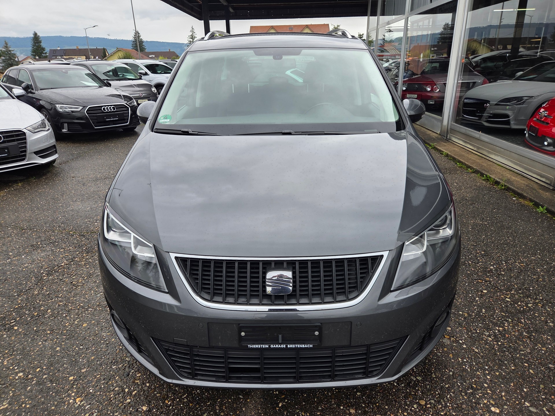 SEAT Alhambra 2.0 TDI Style Eco Ausführung 7 Sitzplätze-image-1