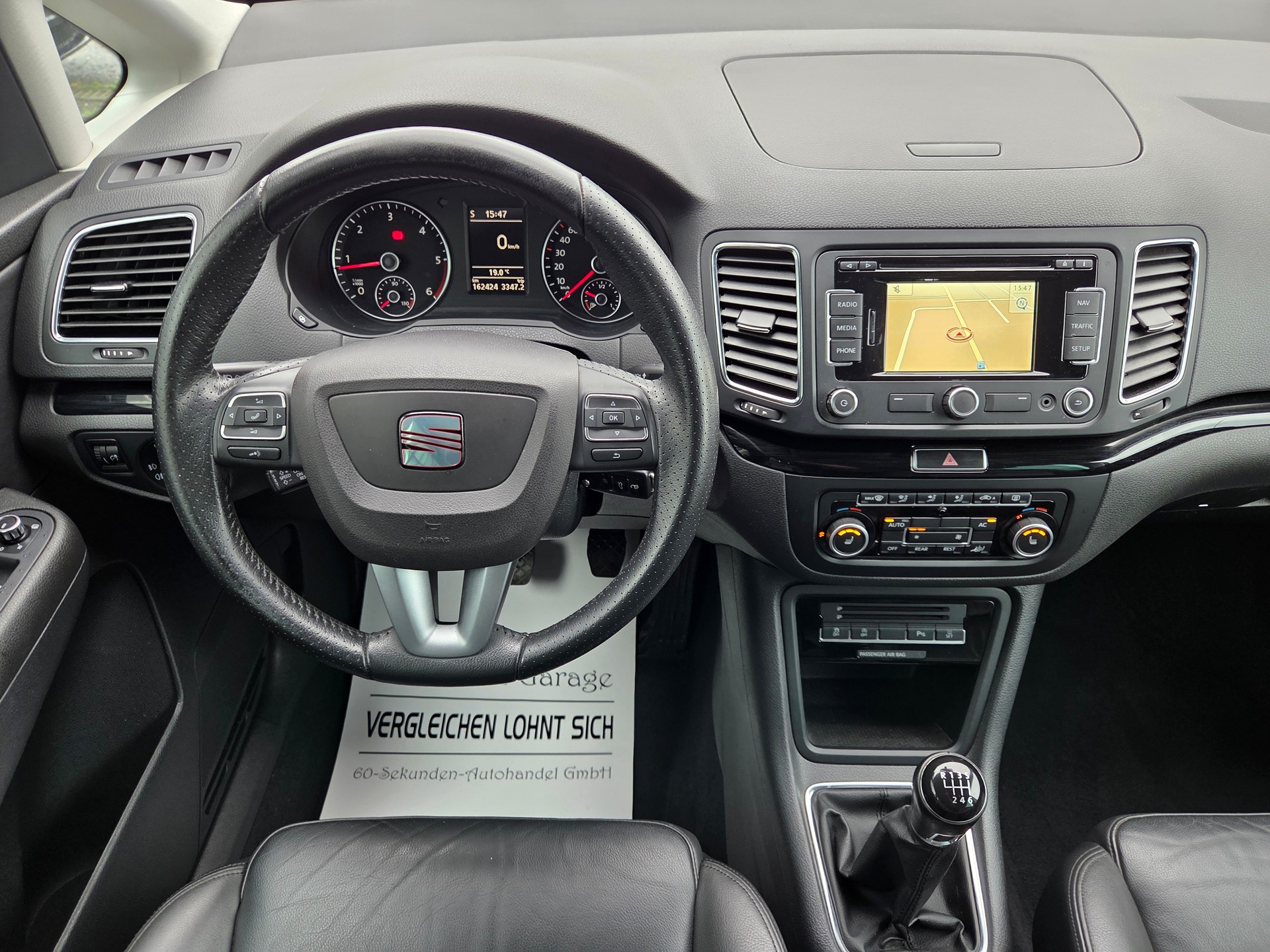 SEAT Alhambra 2.0 TDI Style Eco Ausführung 7 Sitzplätze-image-15