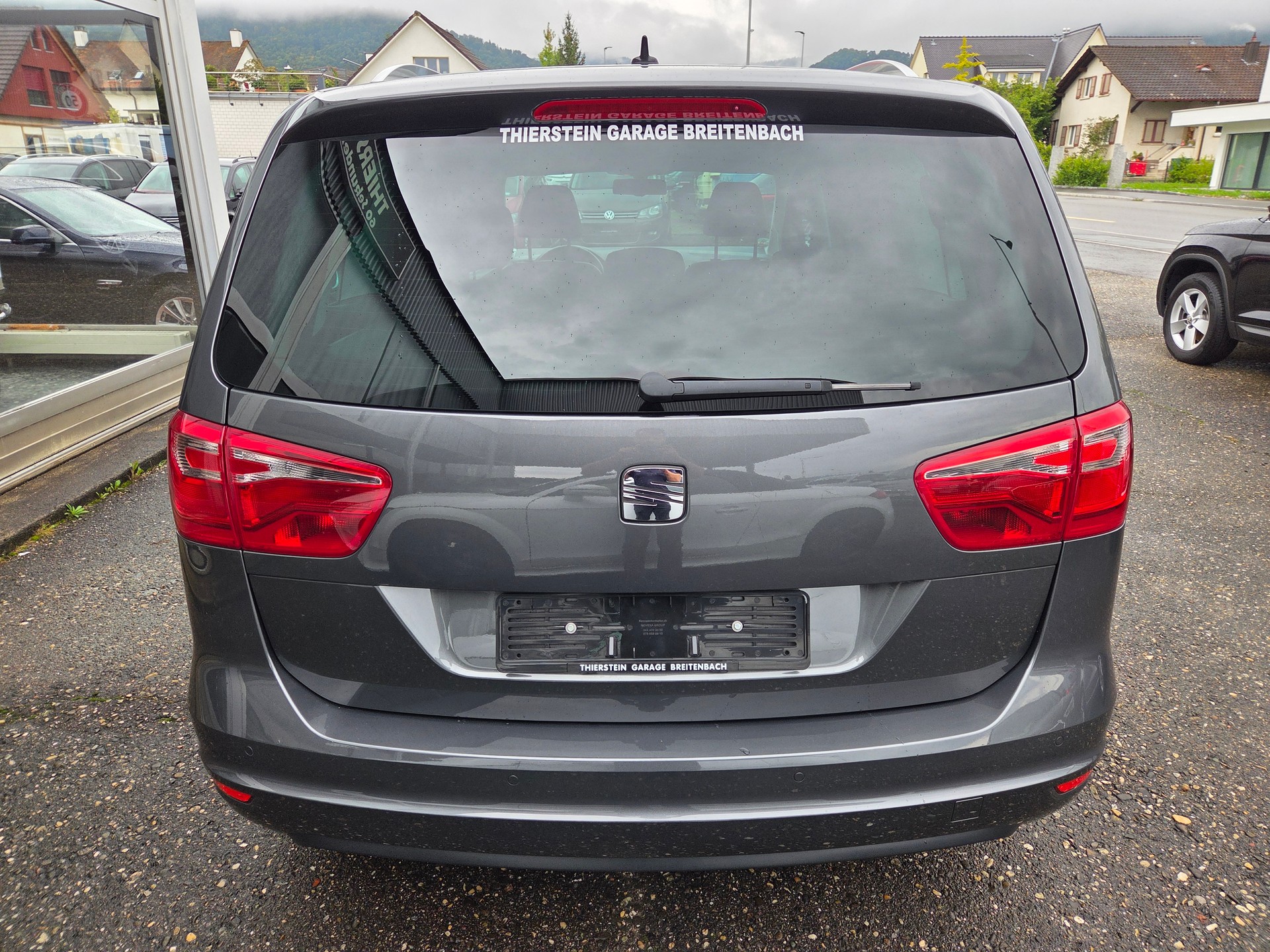 SEAT Alhambra 2.0 TDI Style Eco Ausführung 7 Sitzplätze-image-4