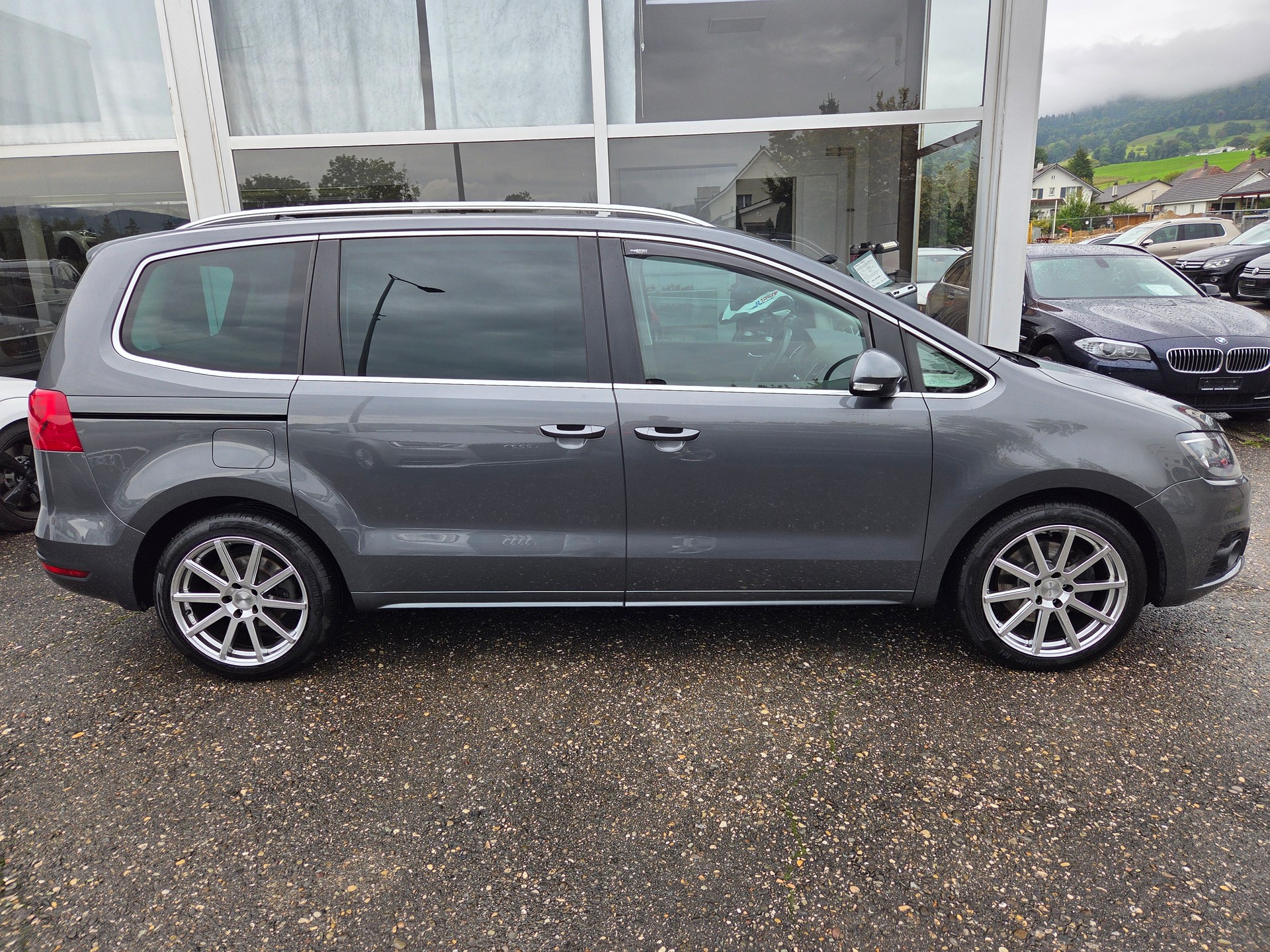 SEAT Alhambra 2.0 TDI Style Eco Ausführung 7 Sitzplätze-image-6