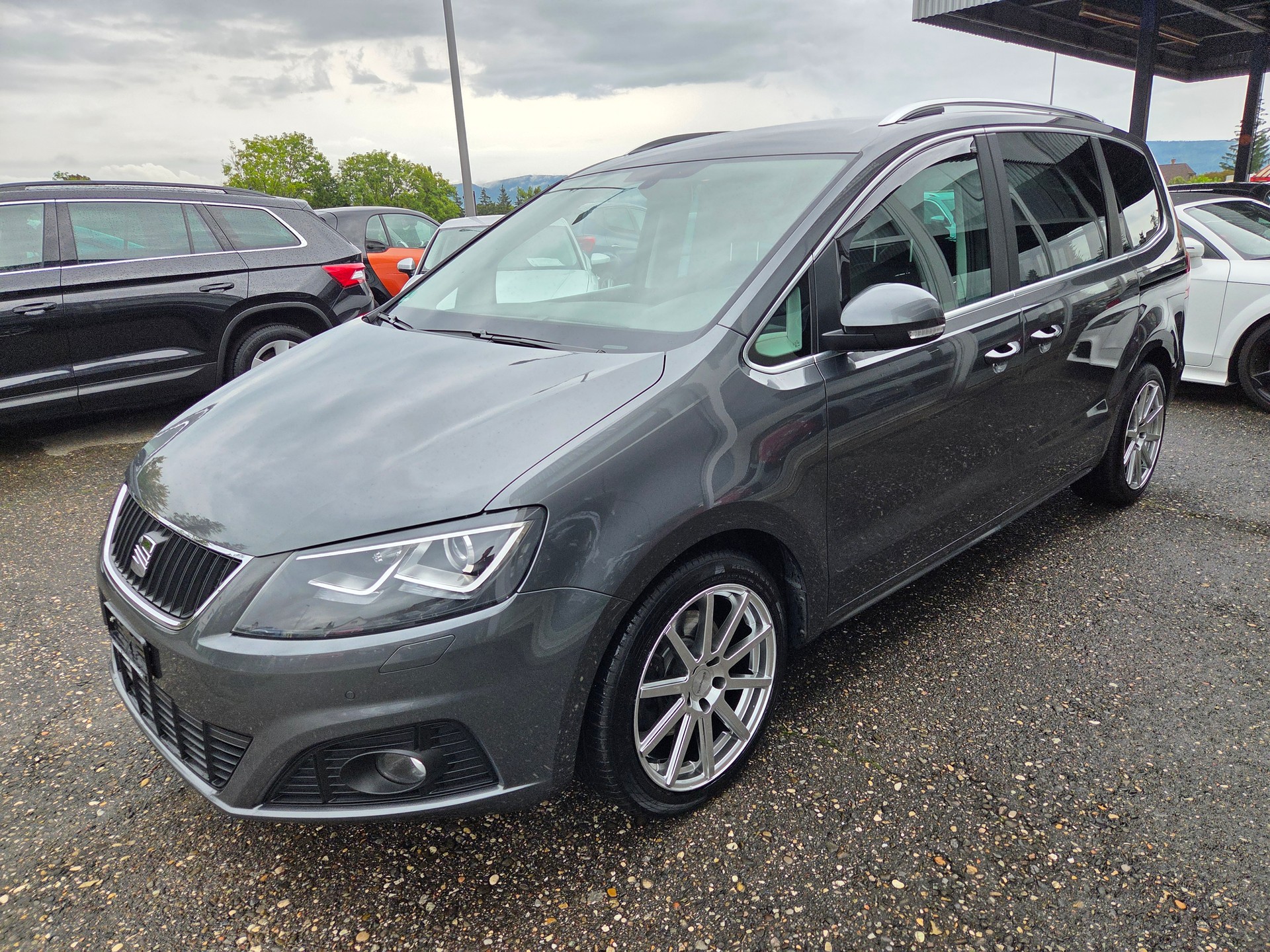 SEAT Alhambra 2.0 TDI Style Eco Ausführung 7 Sitzplätze-image-2