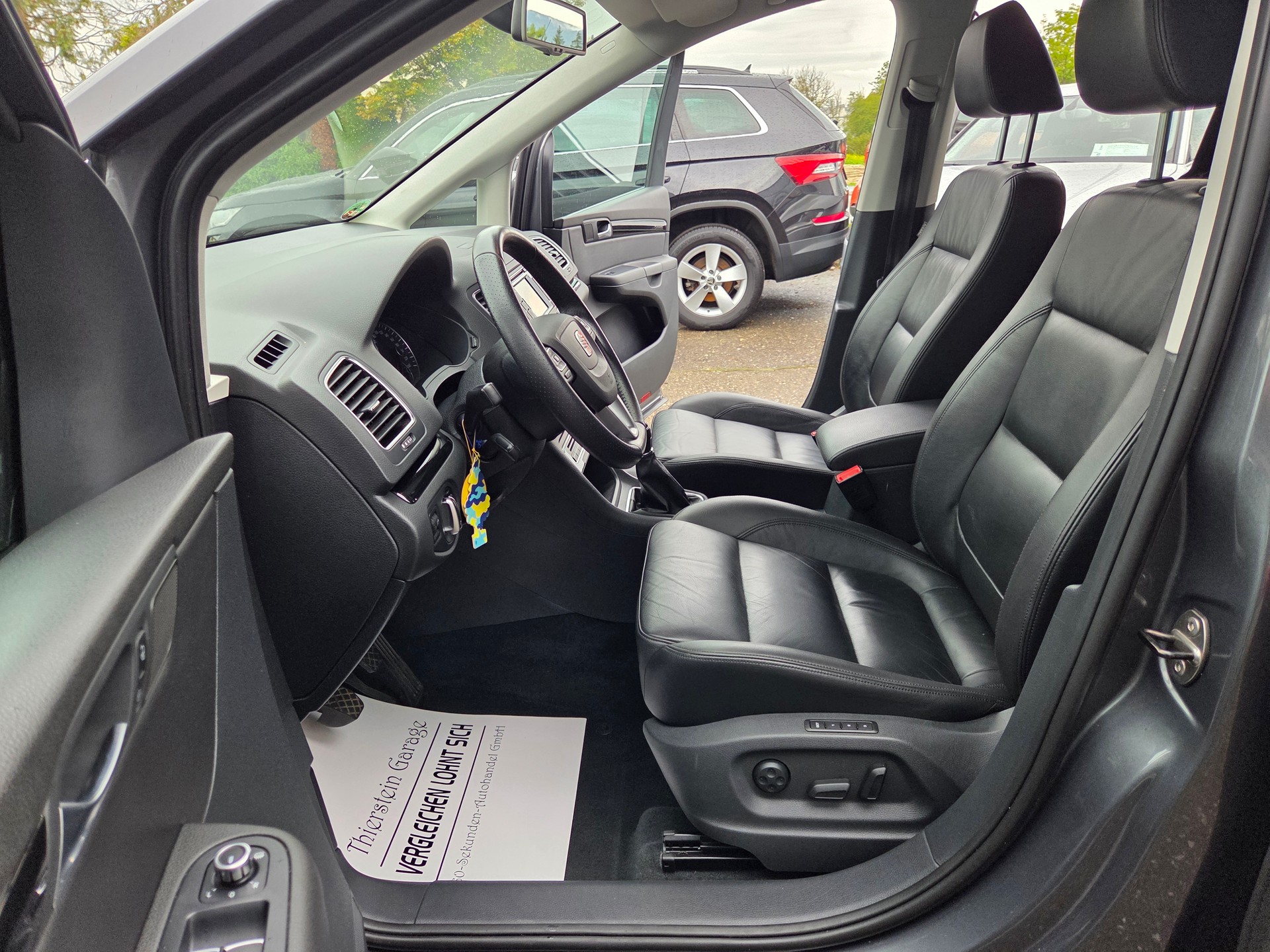 SEAT Alhambra 2.0 TDI Style Eco Ausführung 7 Sitzplätze-image-7