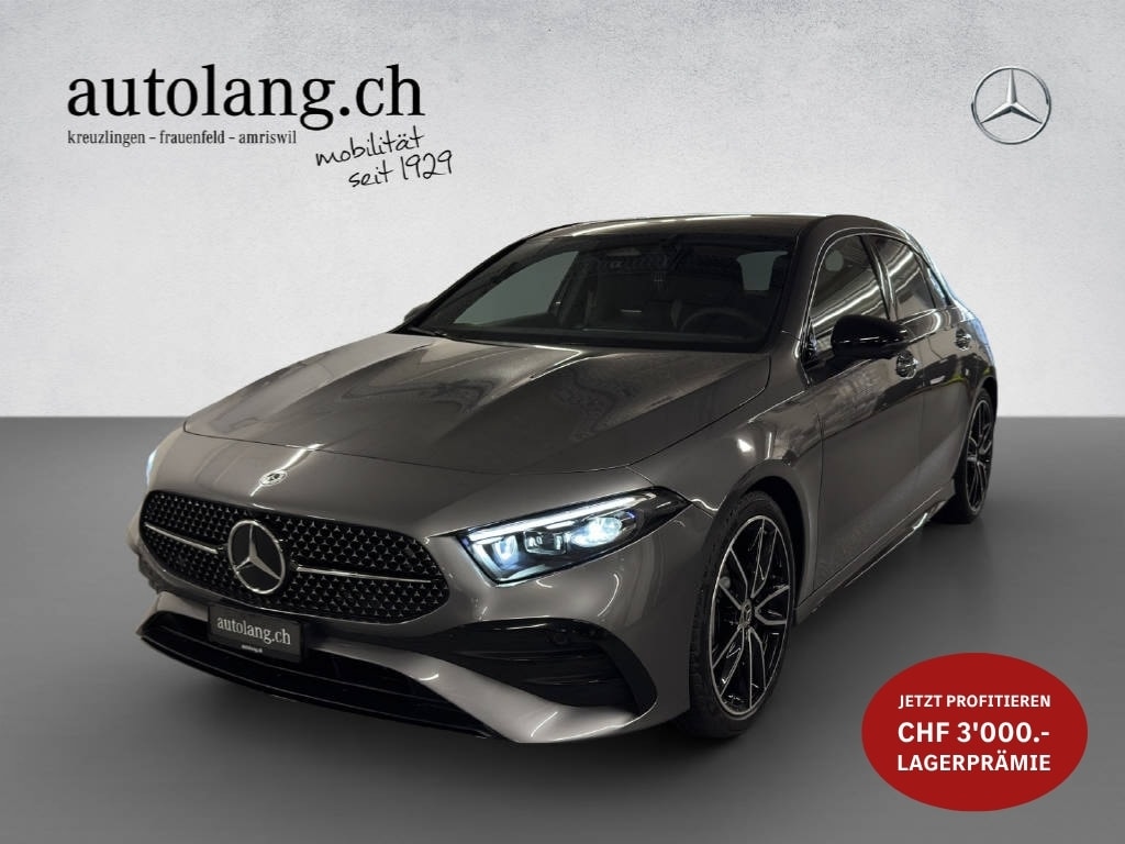 MERCEDES-BENZ A 200 AMG Line Night Star-image-0