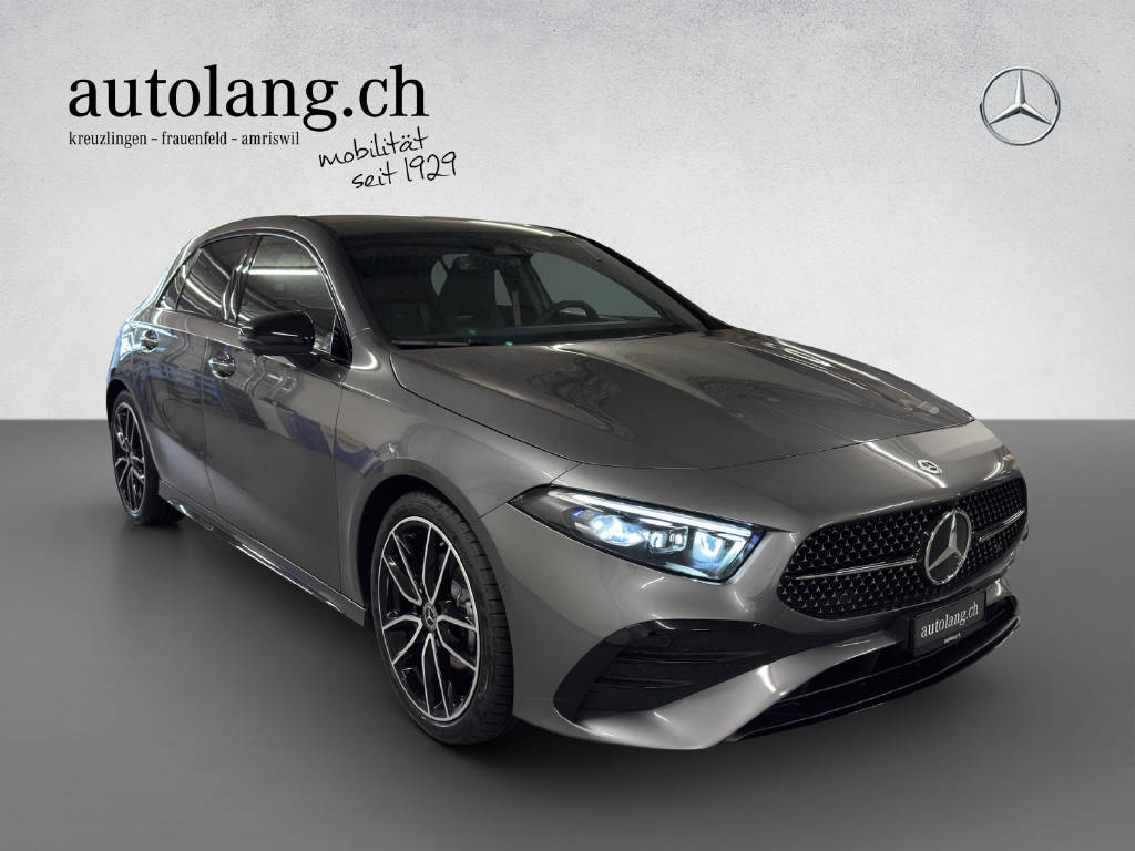 MERCEDES-BENZ A 200 AMG Line Night Star-image-4