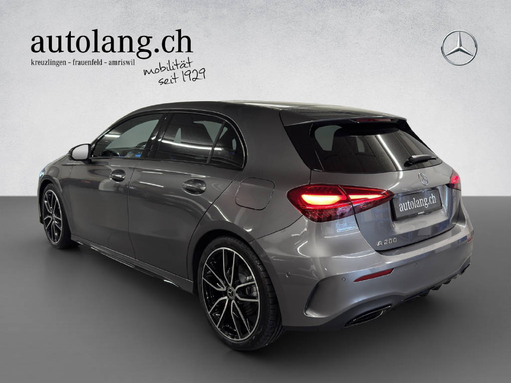 MERCEDES-BENZ A 200 AMG Line Night Star-image-2