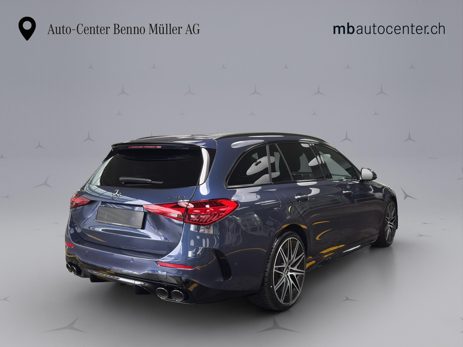 MERCEDES-BENZ C 43 AMG Executive Edition 4matic Kombi-image-4
