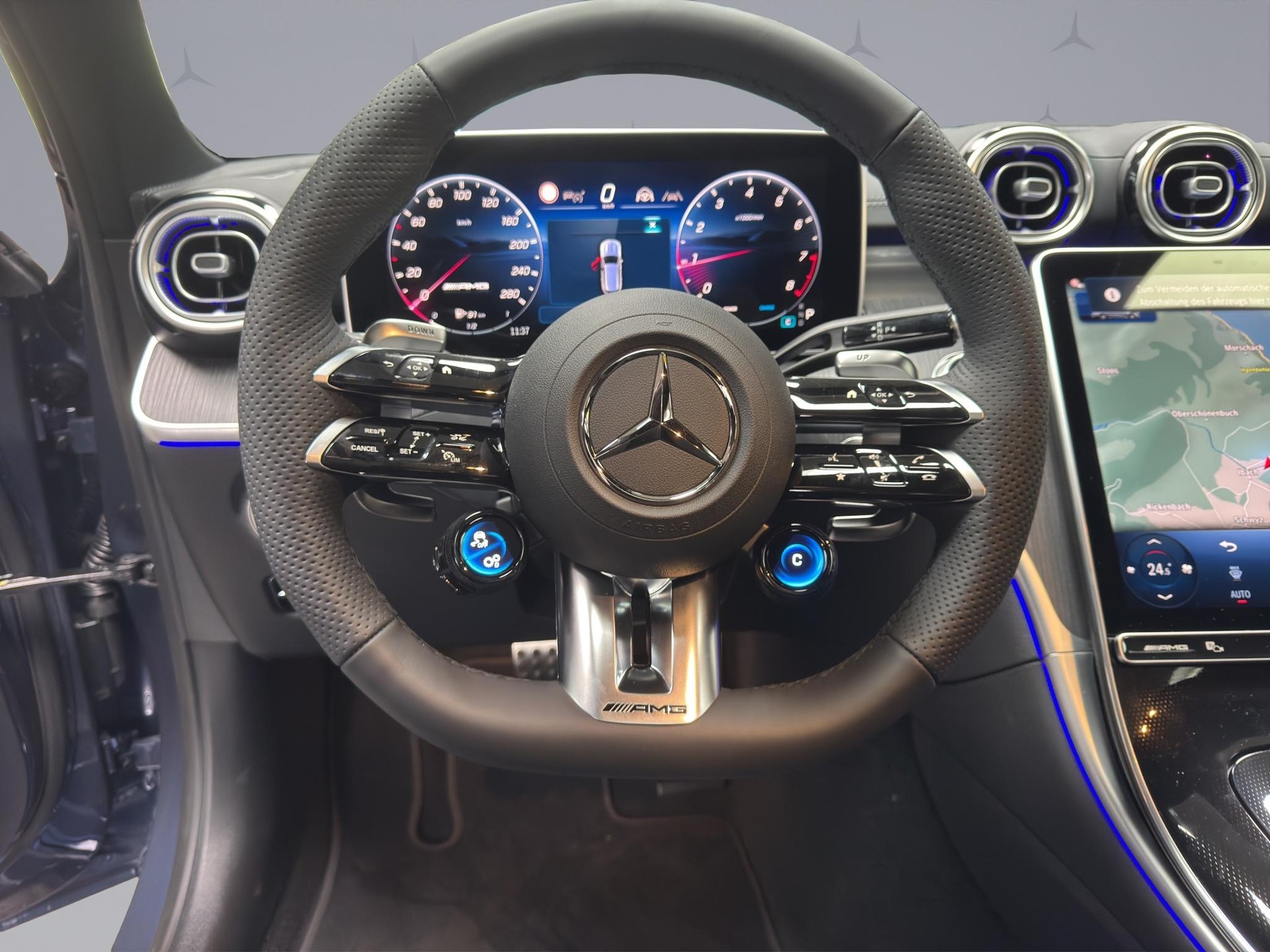 MERCEDES-BENZ C 43 AMG Executive Edition 4matic Kombi-image-9