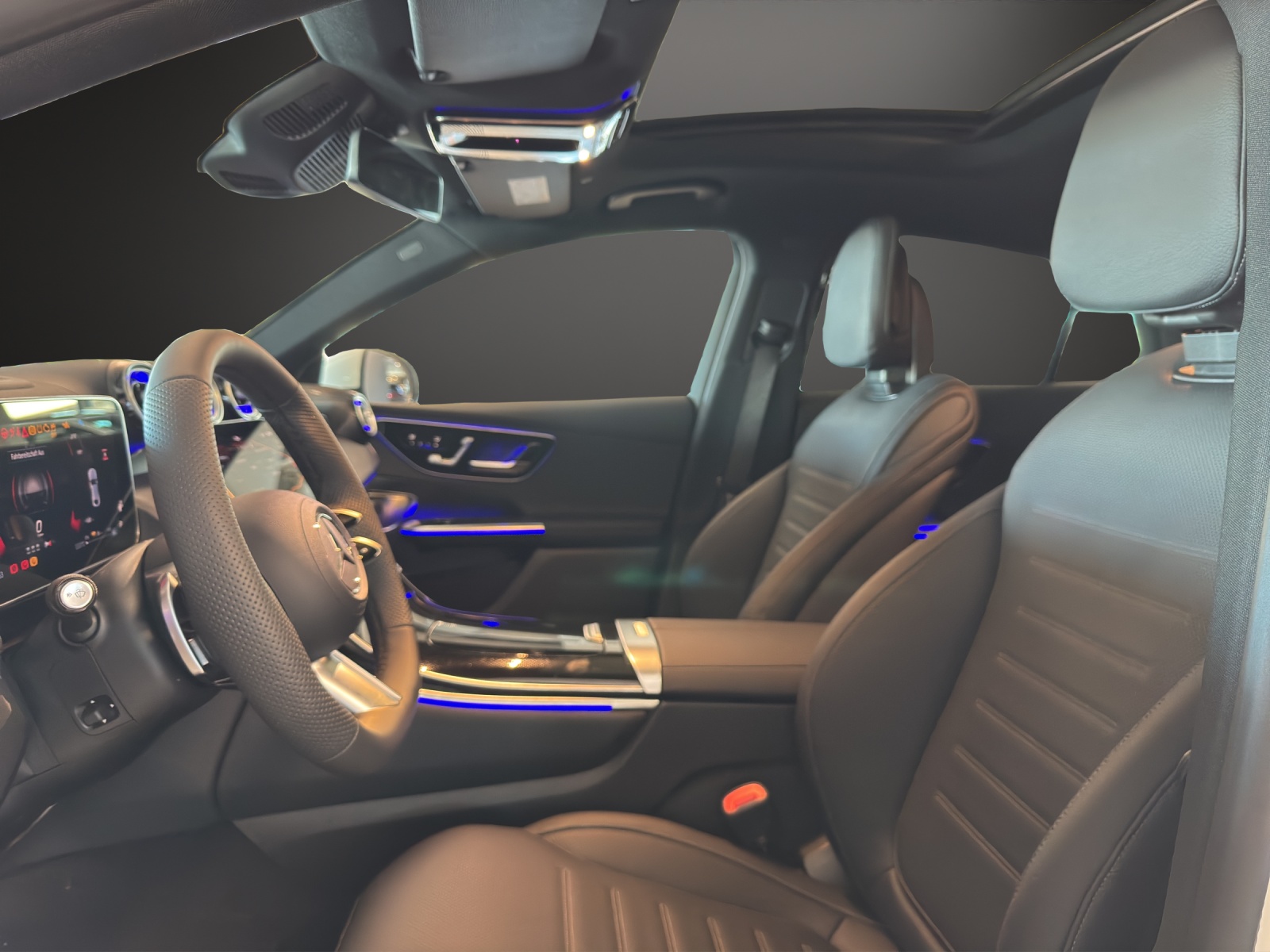MERCEDES-BENZ GLC Coupé 300 de EQ Star AMG Line-image-8