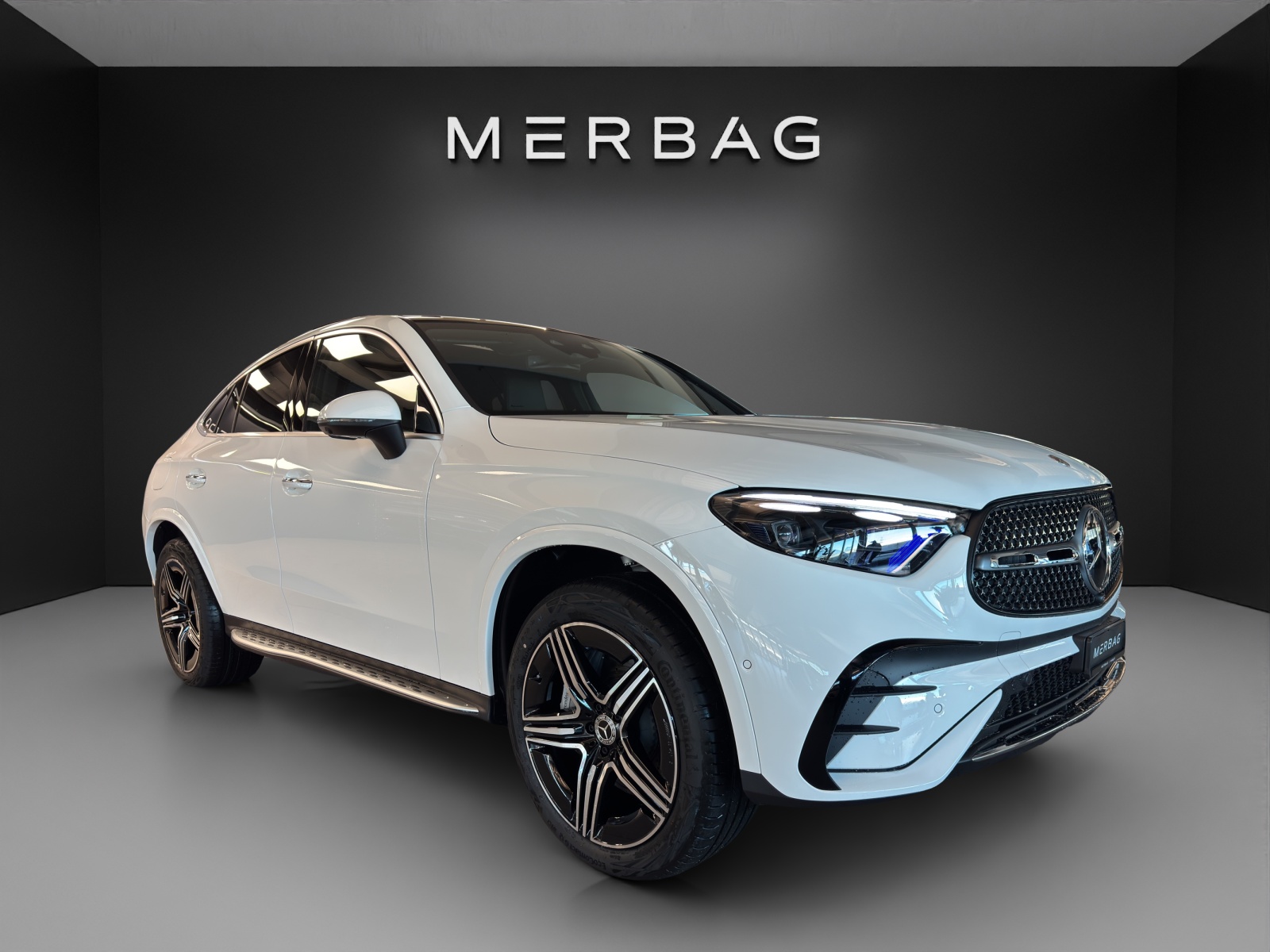 MERCEDES-BENZ GLC Coupé 300 de EQ Star AMG Line