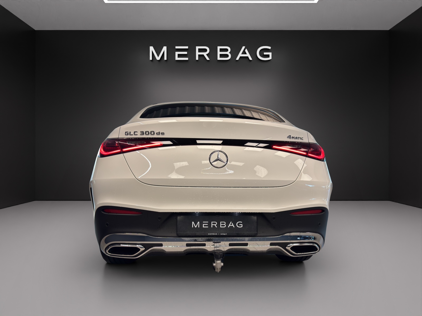 MERCEDES-BENZ GLC Coupé 300 de EQ Star AMG Line-image-4