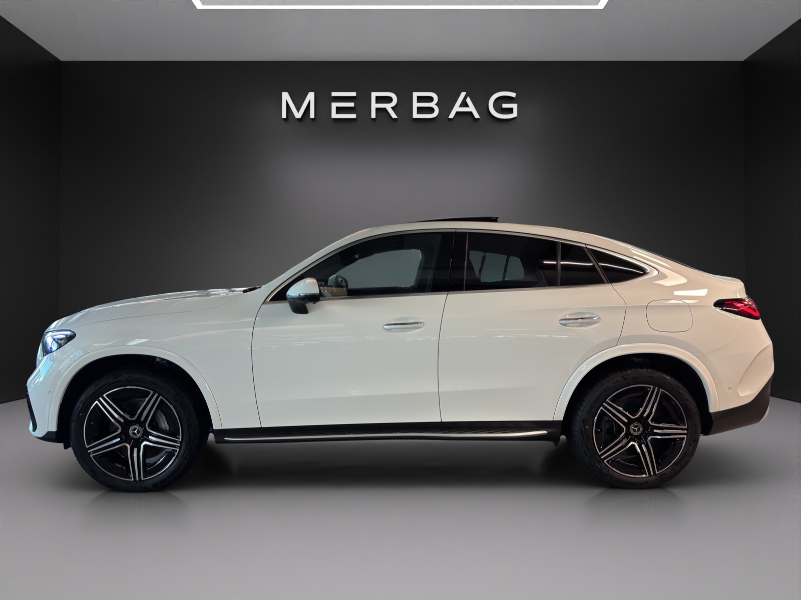 MERCEDES-BENZ GLC Coupé 300 de EQ Star AMG Line-image-1