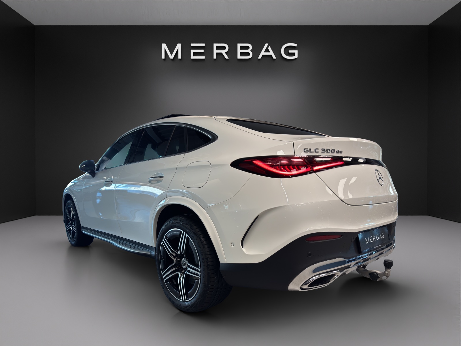 MERCEDES-BENZ GLC Coupé 300 de EQ Star AMG Line-image-3