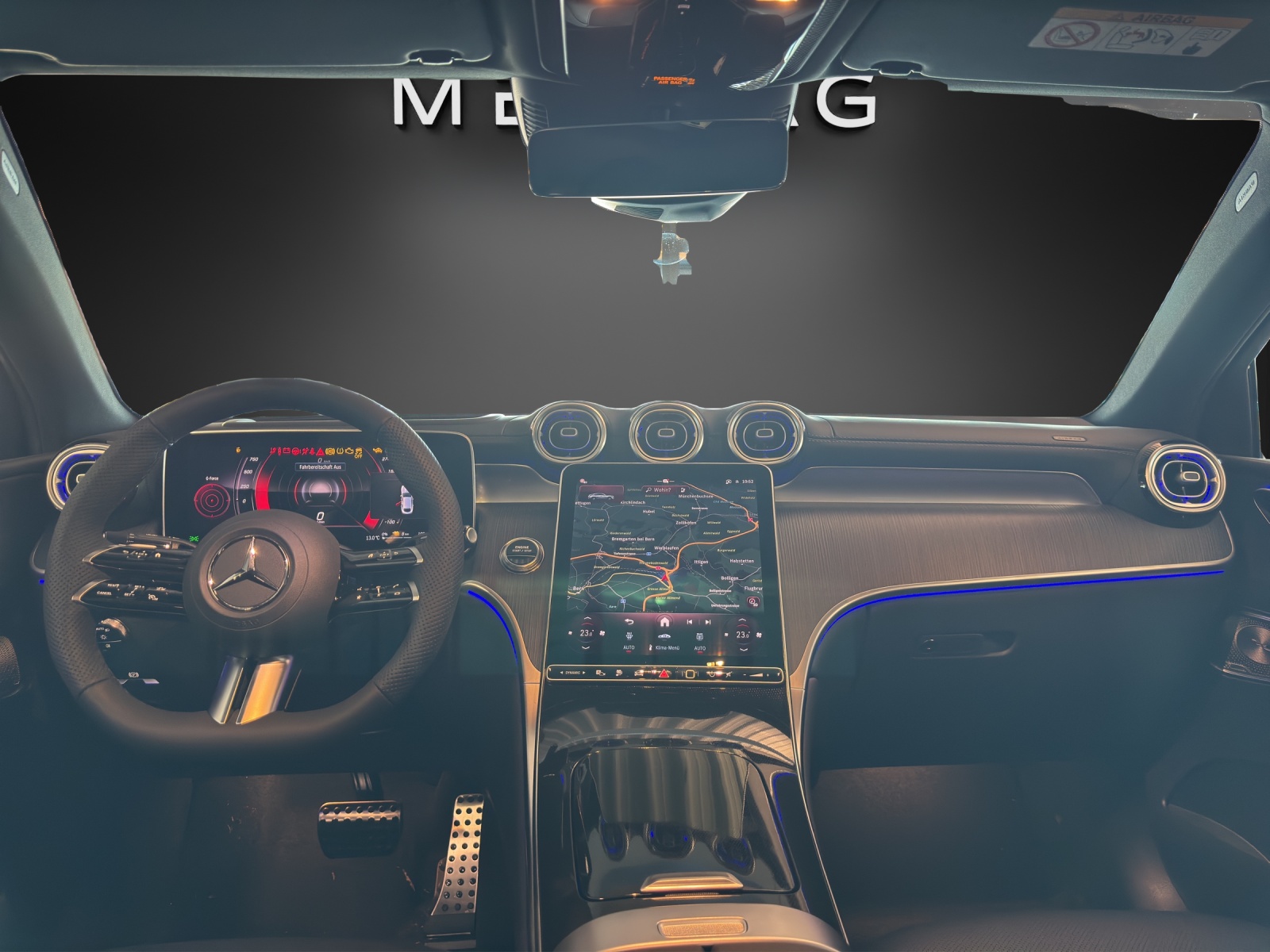 MERCEDES-BENZ GLC Coupé 300 de EQ Star AMG Line-image-9