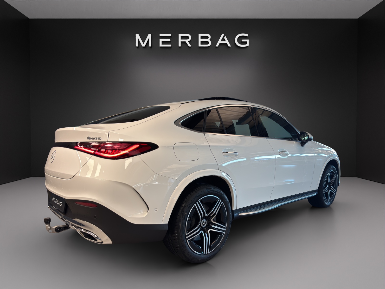 MERCEDES-BENZ GLC Coupé 300 de EQ Star AMG Line-image-5