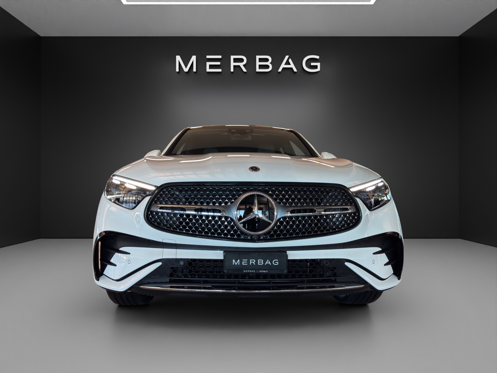 MERCEDES-BENZ GLC Coupé 300 de EQ Star AMG Line-image-2