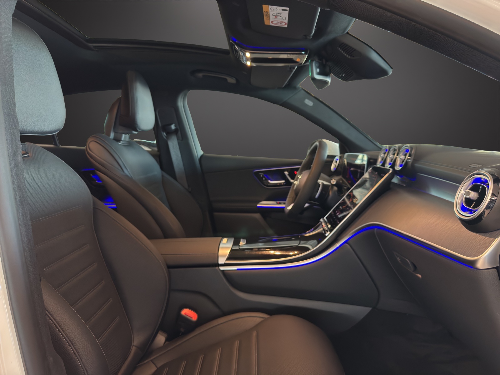 MERCEDES-BENZ GLC Coupé 300 de EQ Star AMG Line-image-10