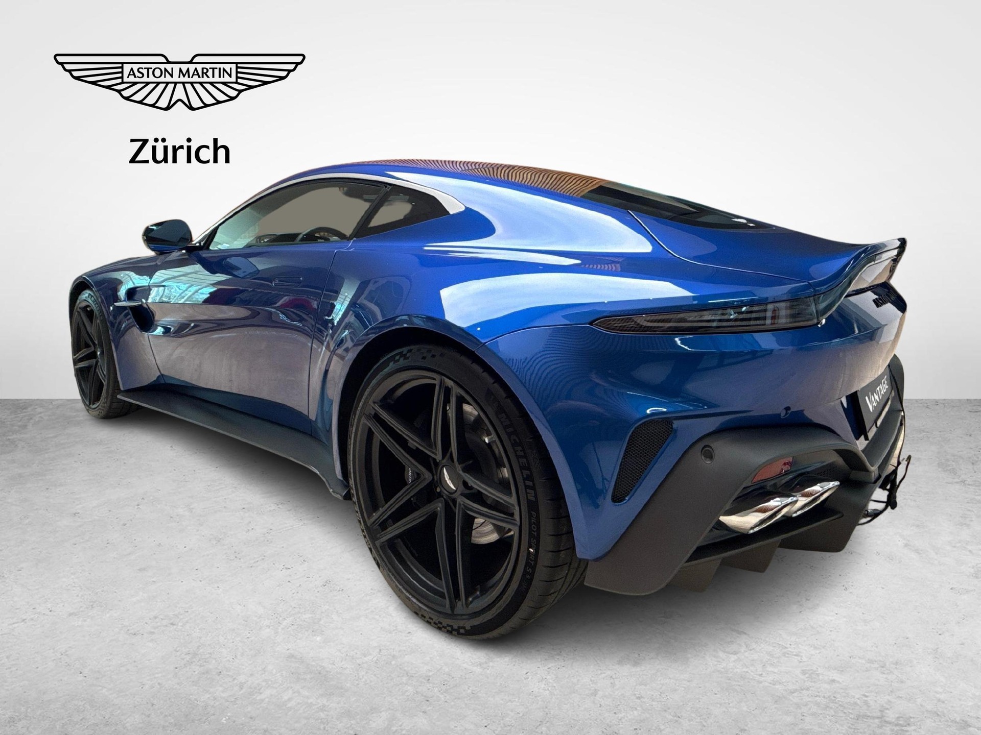 ASTON MARTIN V8 Vantage Coupé 4.0 V8 Bi-Turbo-image-2