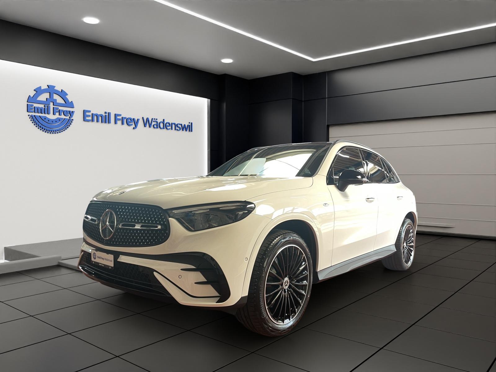 MERCEDES-BENZ GLC 400 e 4MATIC EQ Star AMG Line-image-10