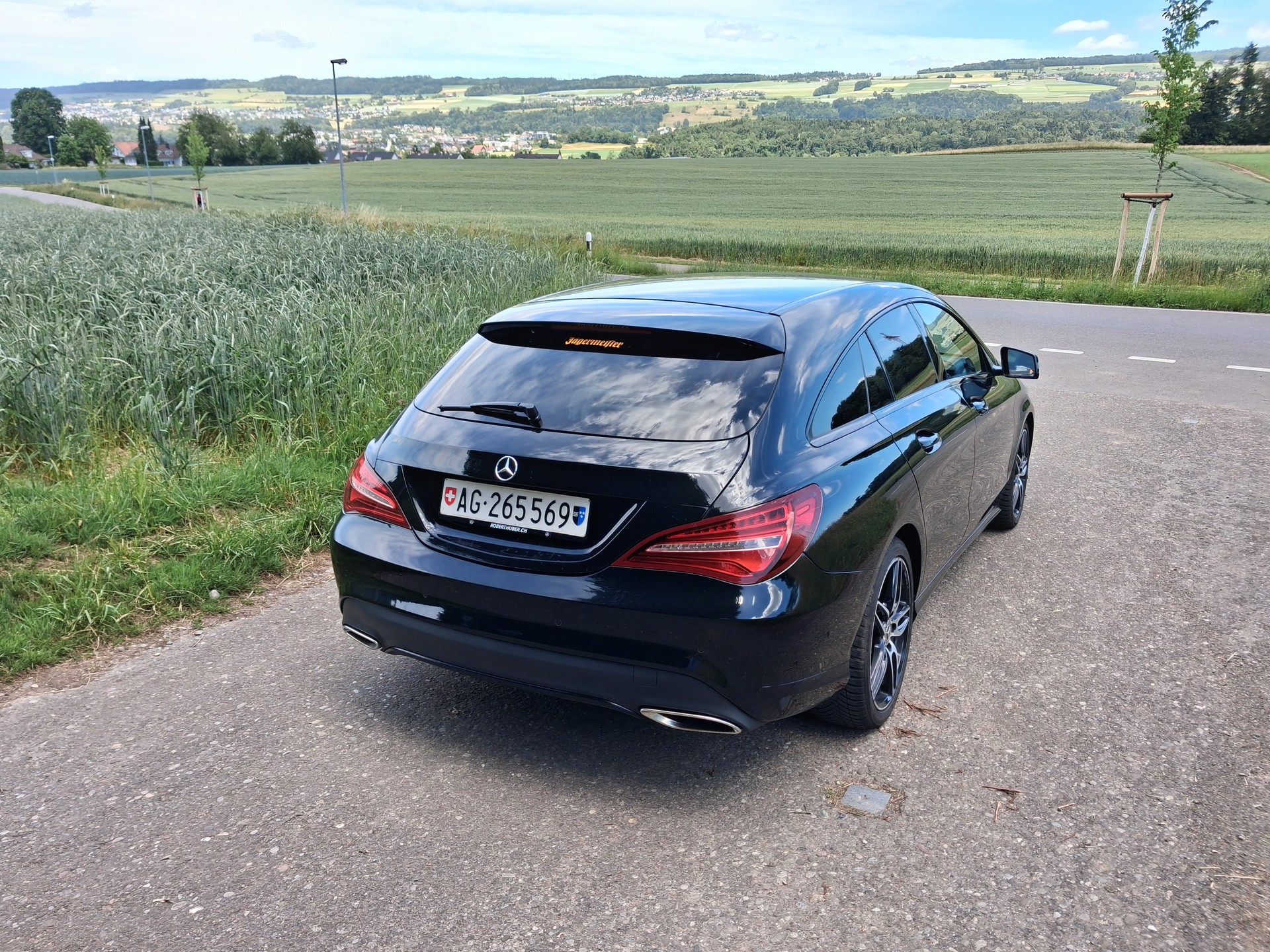 MERCEDES-BENZ CLA Shooting Brake 200 Night Star 7G-DCT-image-4