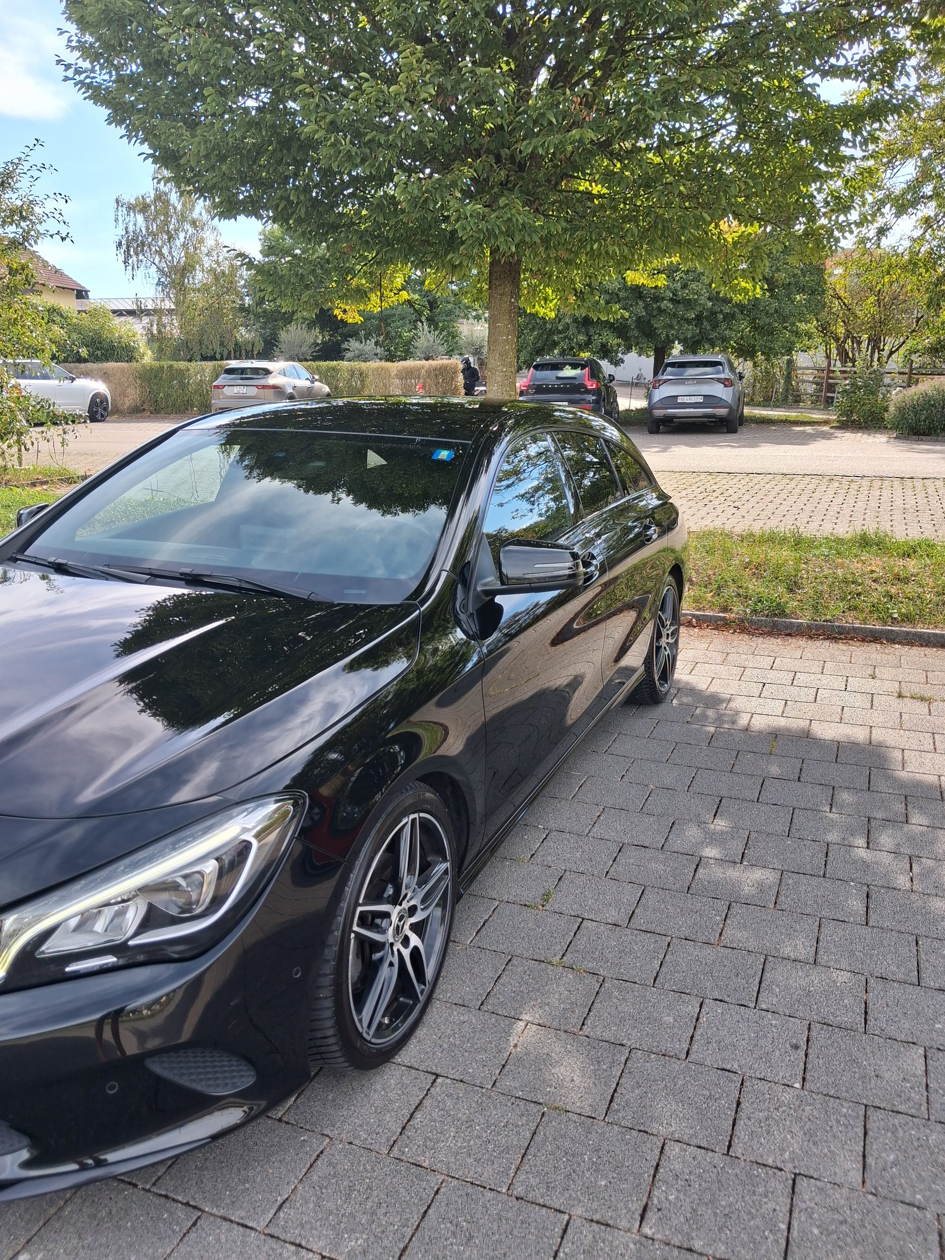 MERCEDES-BENZ CLA Shooting Brake 200 Night Star 7G-DCT-image-0