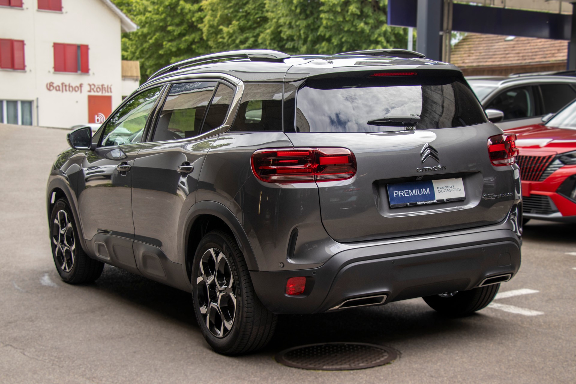 CITROEN C5 Aircross 1.2i PureTech Shine EAT8-image-1