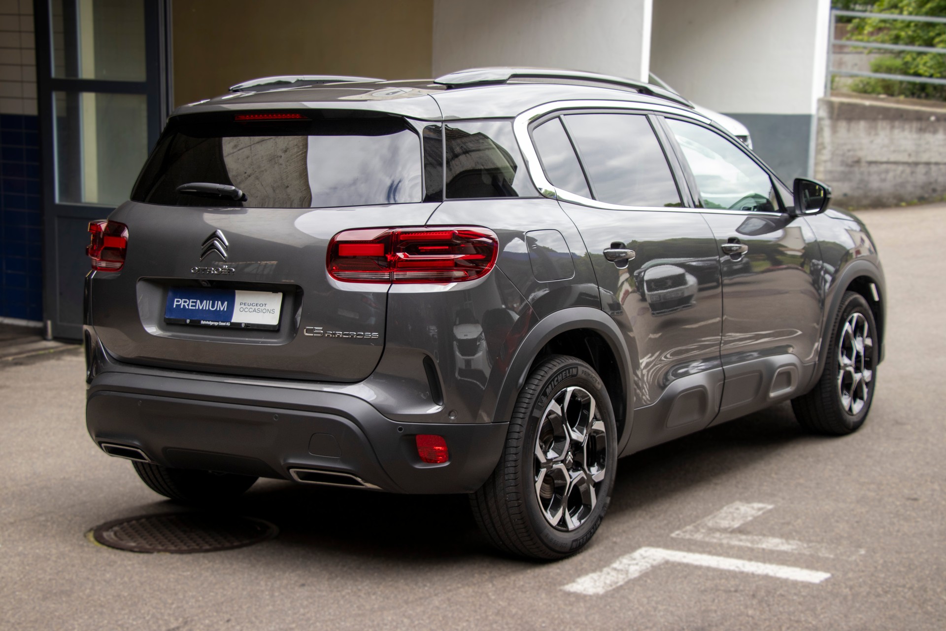 CITROEN C5 Aircross 1.2i PureTech Shine EAT8-image-2