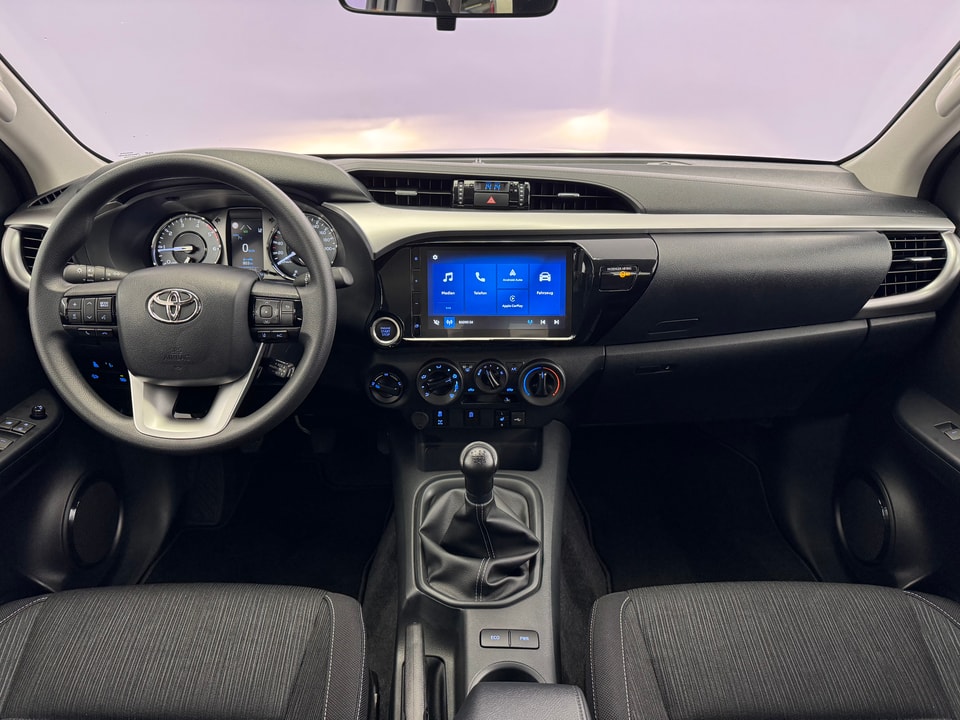 Hilux Double Cab 2.8 D-4D 204 Comfort 4x4