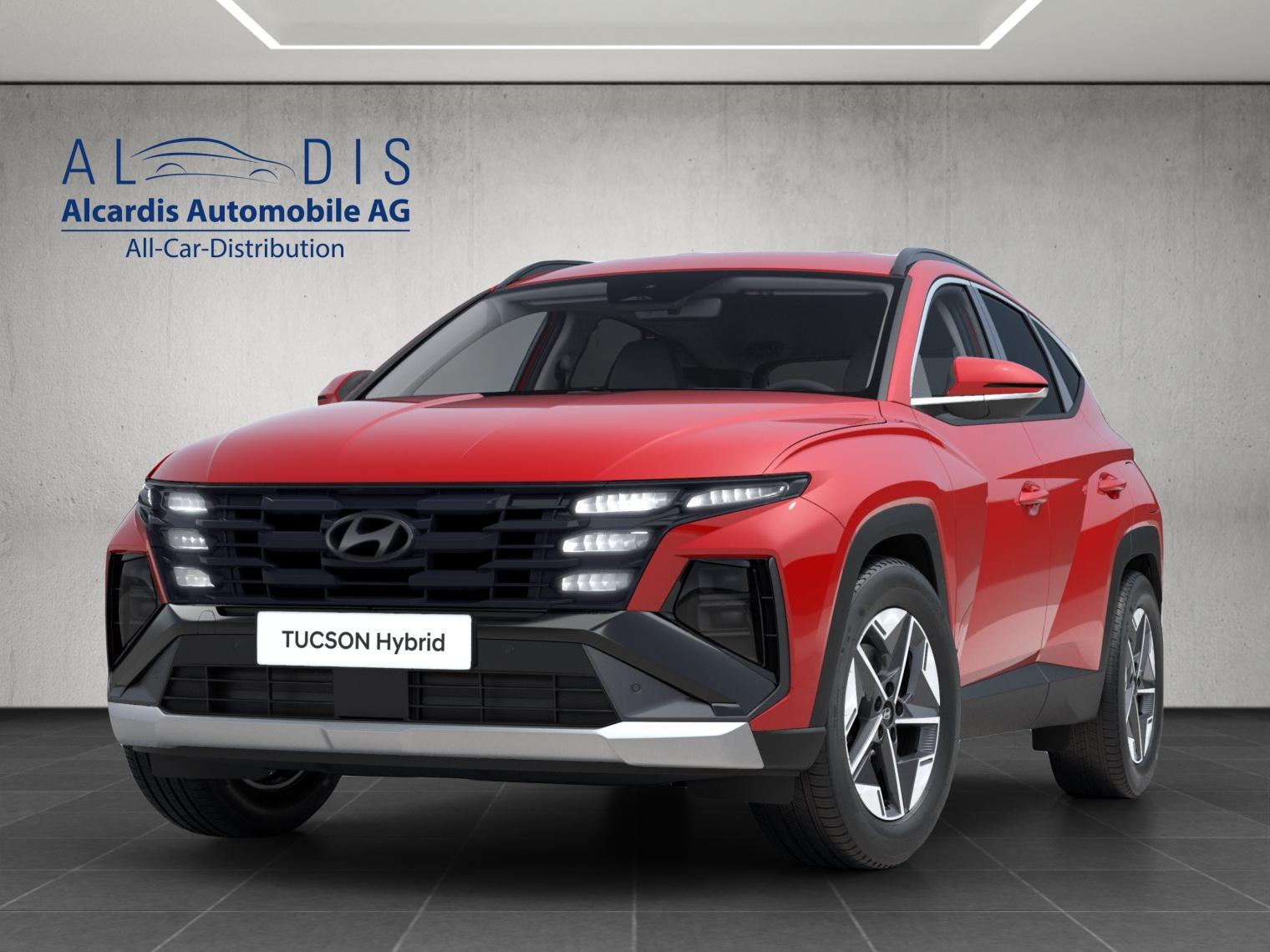 HYUNDAI Tucson 1.6 T-GDi HEV Amplia 4WD
