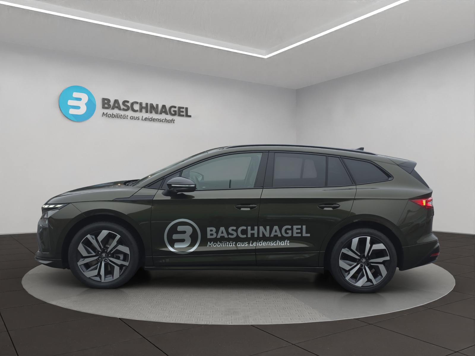 SKODA Enyaq 85x Sportline 4x4-image-1