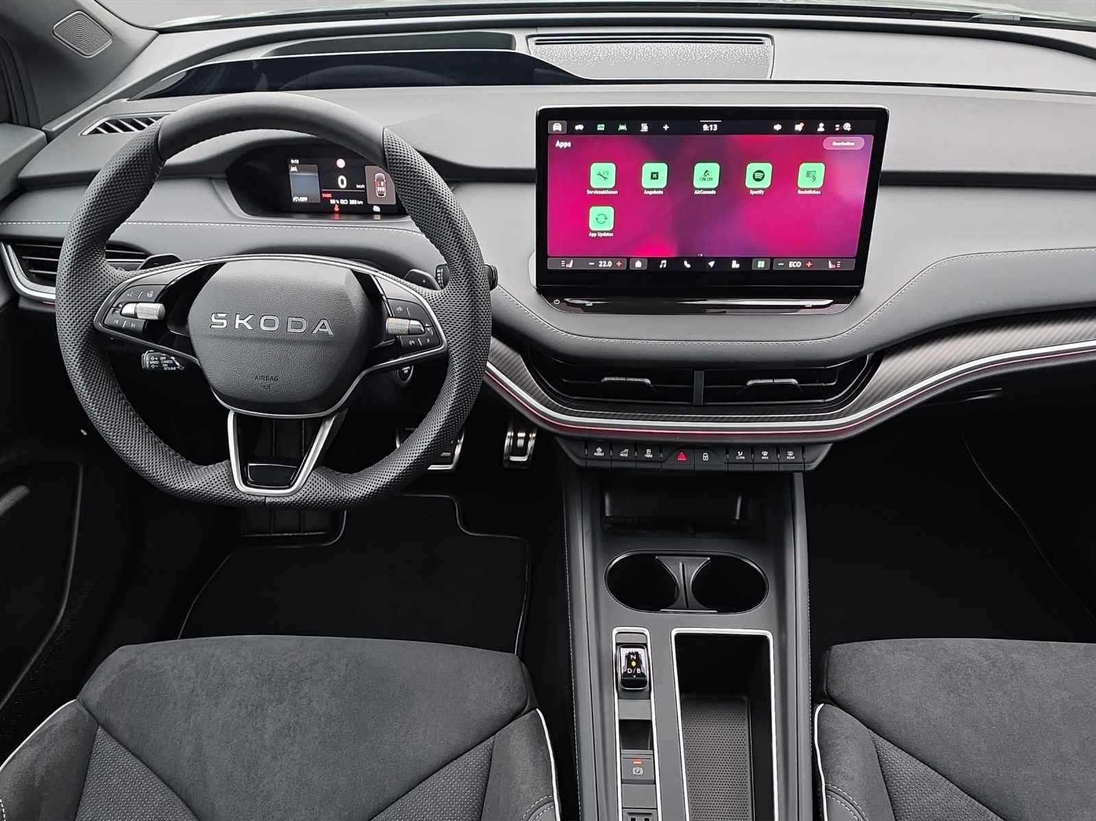 SKODA Enyaq 85x Sportline 4x4-image-4