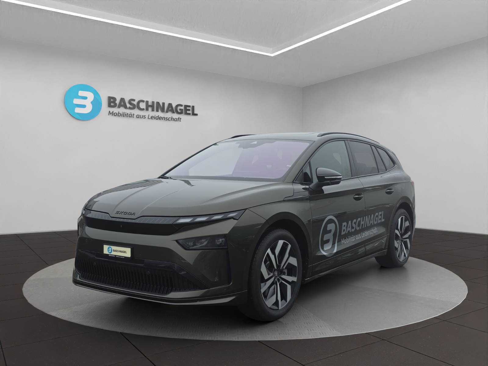 SKODA Enyaq 85x Sportline 4x4-image-0