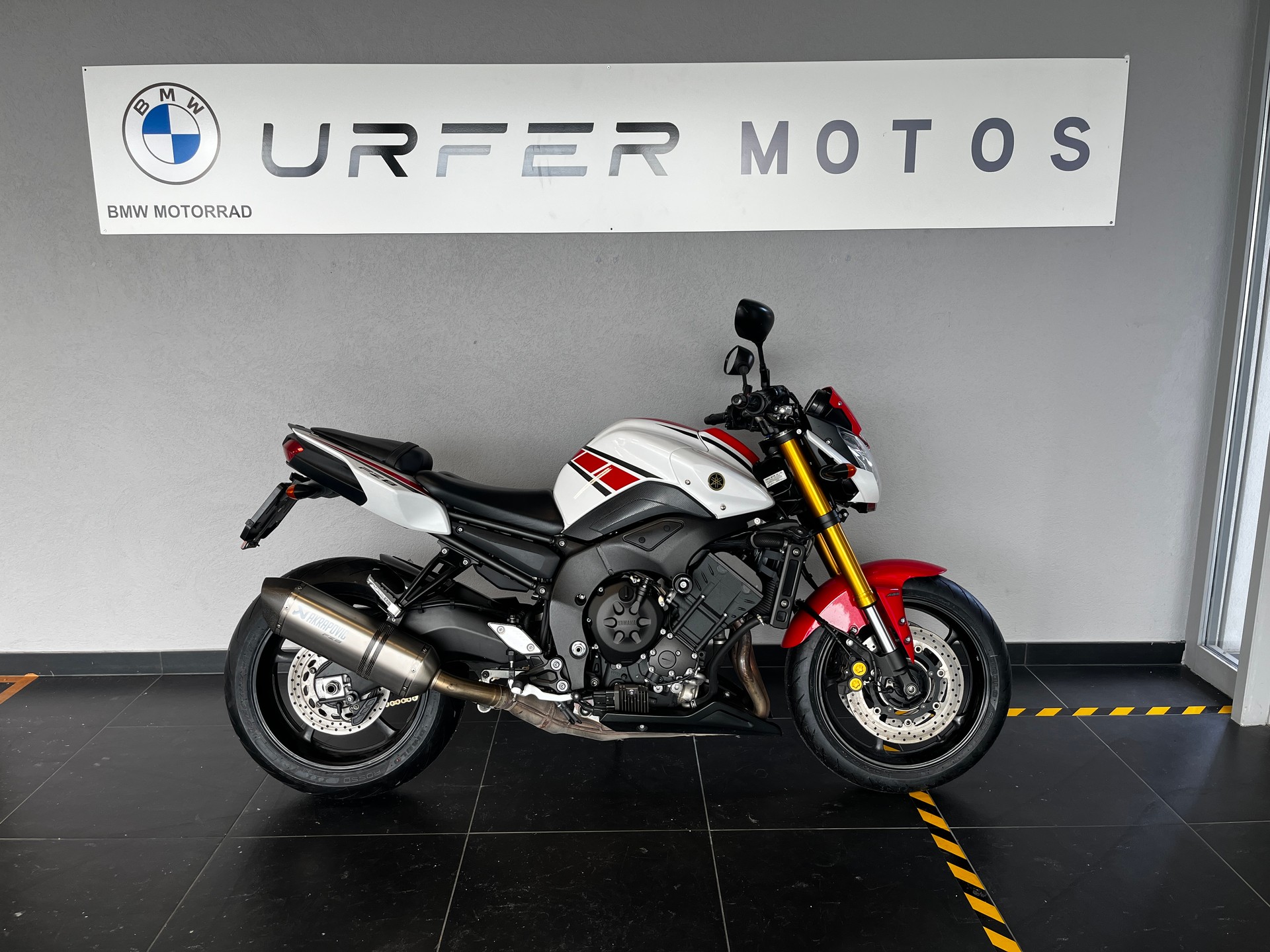 YAMAHA FZ8 N ABS