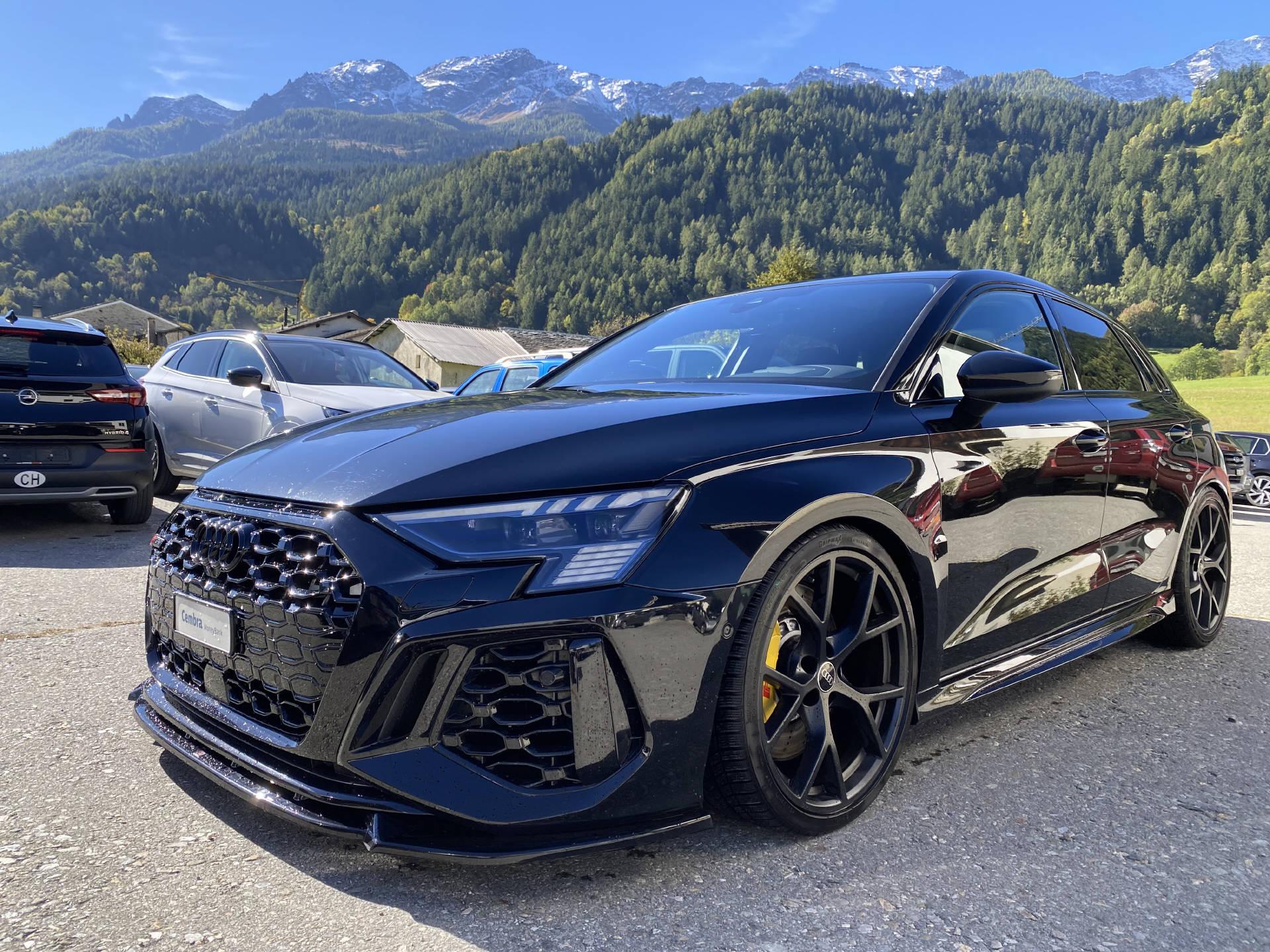 AUDI RS3 Sportback 2.5 TFSI quattro S-Tronic