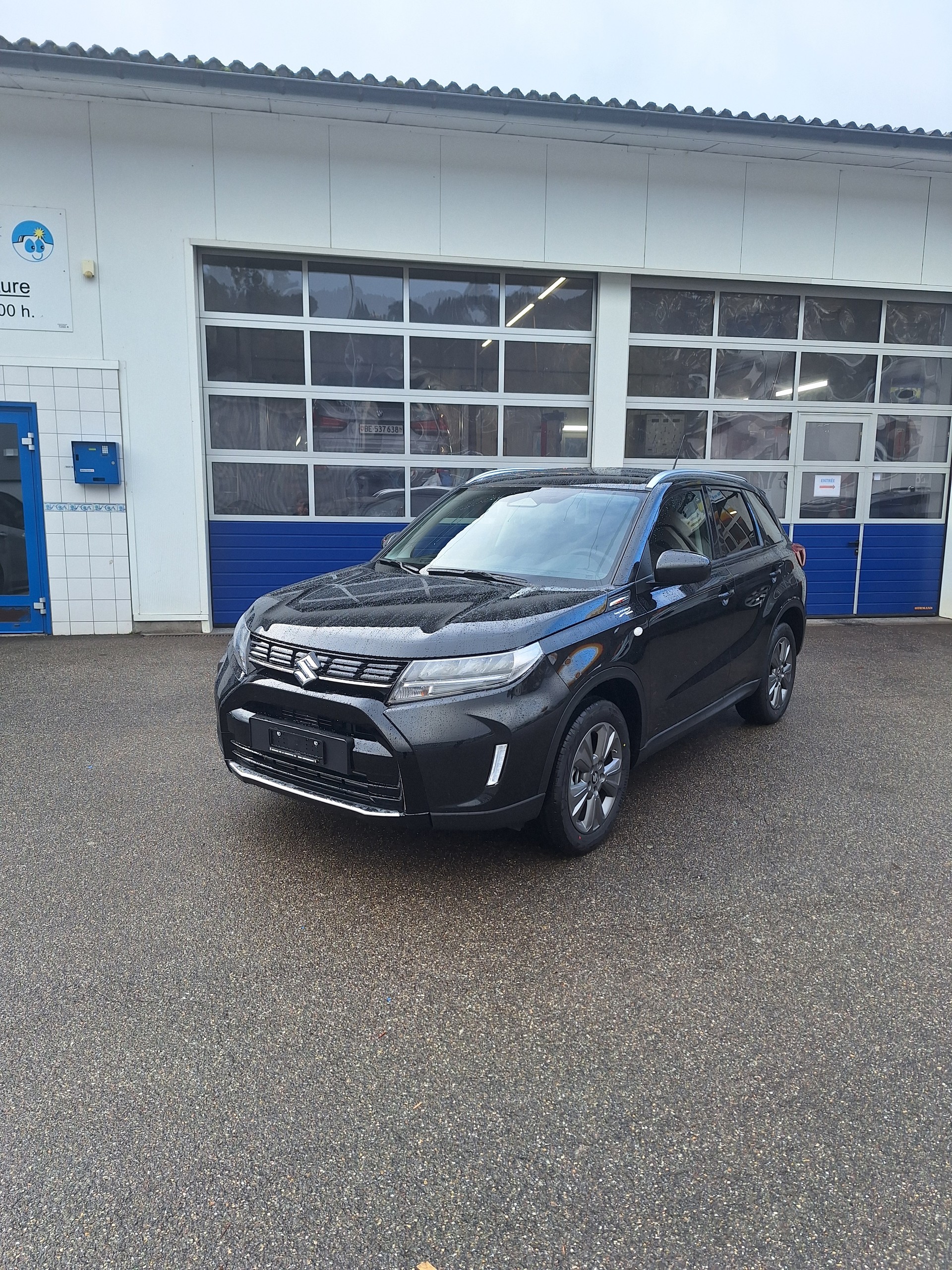 SUZUKI Vitara 1.4 Boosterjet Compact + 4x4 Hybrid Automatic