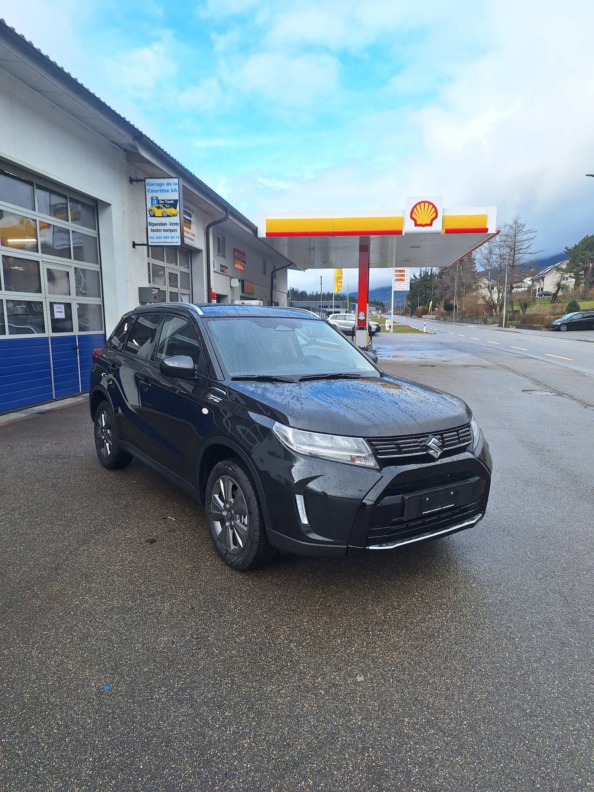SUZUKI Vitara 1.4 Boosterjet Compact + 4x4 Hybrid Automatic-image-1