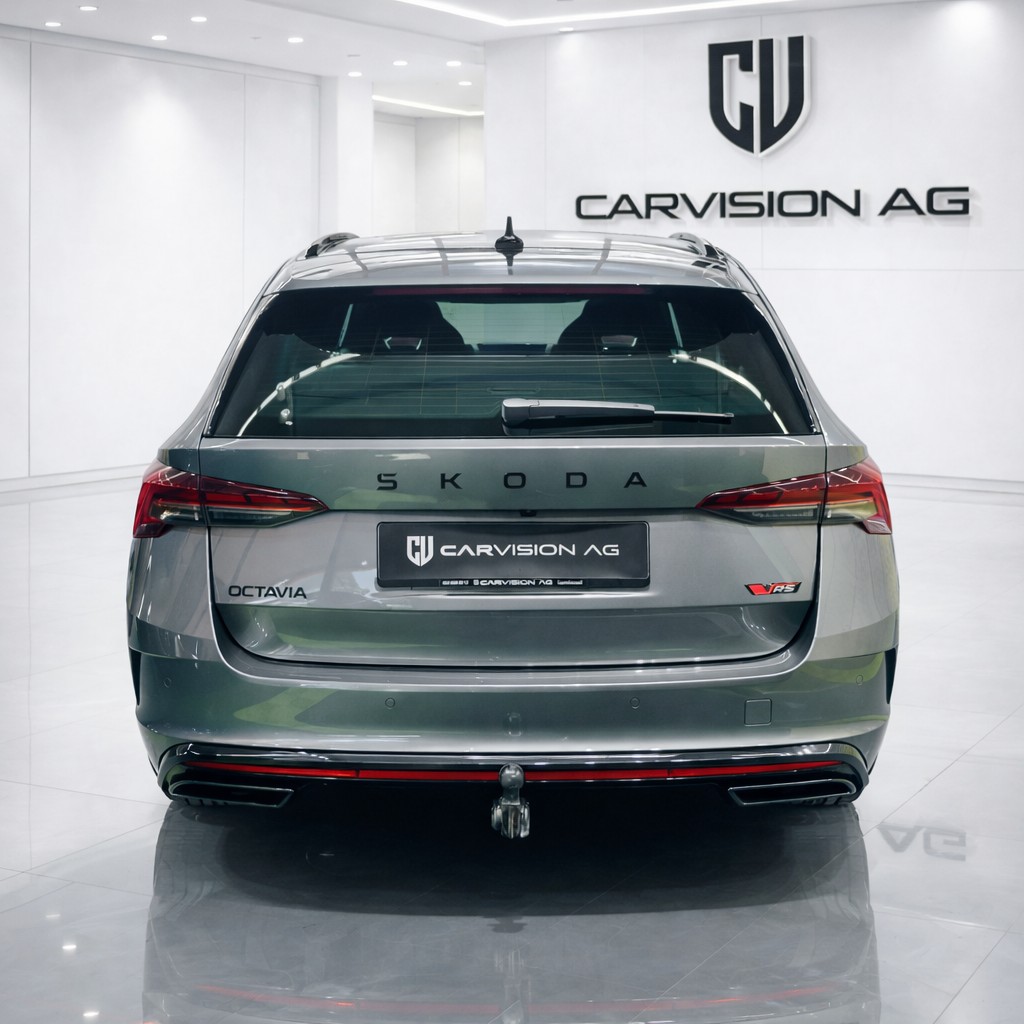 SKODA Octavia Combi 2.0 TSI DSG RS * Facelift * Panorama-Glasdach * Anhängerkupplung *-image-5